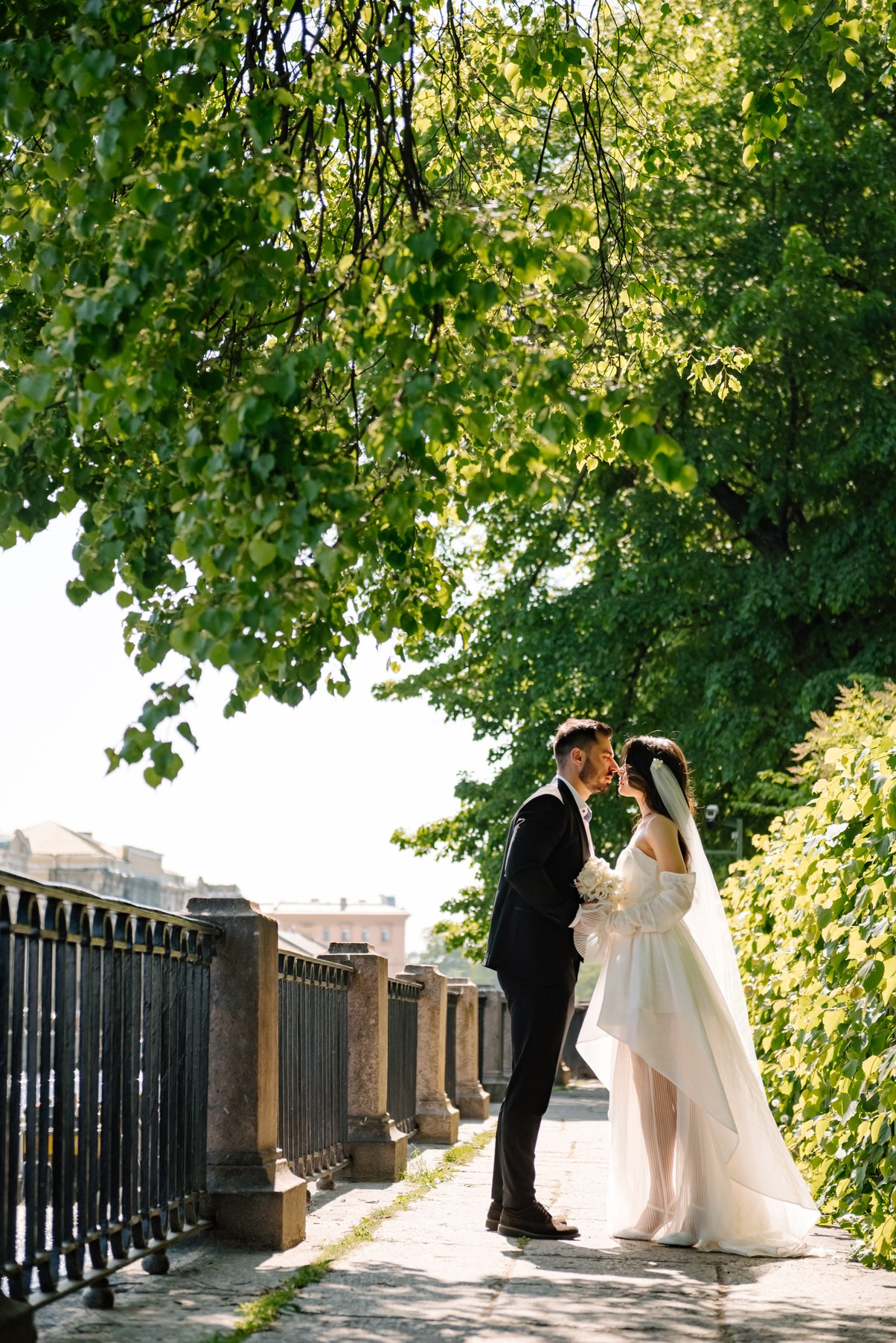 Летний сад. Свадебный и сеейный фотограф в Санкт-Петербурге Елена Худякова