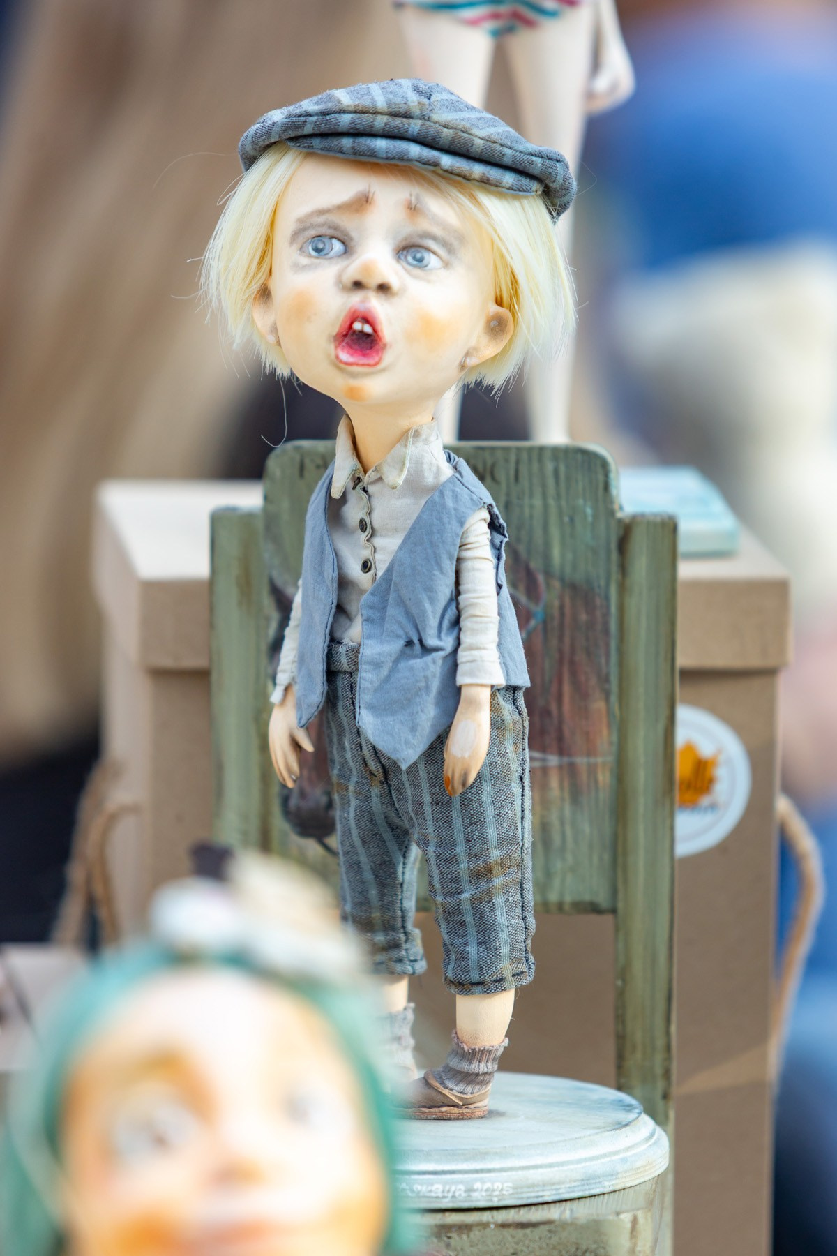 Международная выставка «Искусство куклы 2025», Москва, Гостиный двор, 9–12 октября 2025 г. Портретные фотографы в Москве — Анна и Алексей Бородины