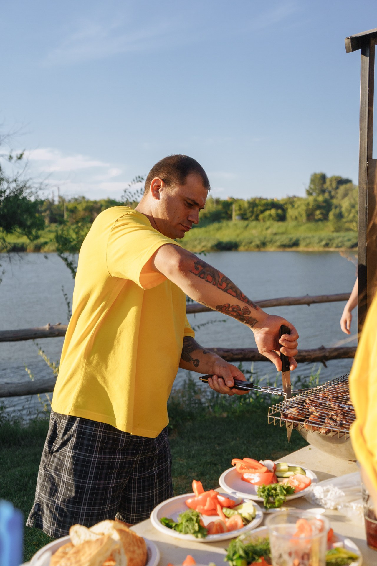 Неформальная встреча компании Блинбери-Сушивесла. Событийный фотограф Максим Бескоровайновнов