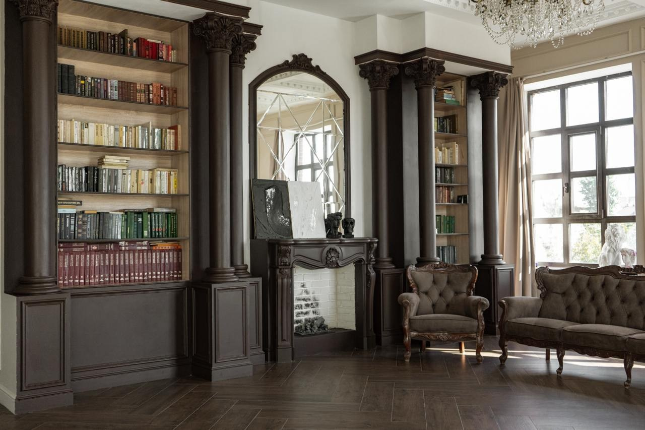 Фотостудия «Леона» Зал Библиотека. Свадебный фотограф в Ростове Александра Груздева