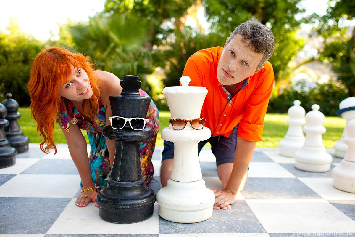 Надежда и Максим в Греции. Свадебный фотограф в Москве Екатерина Огарская