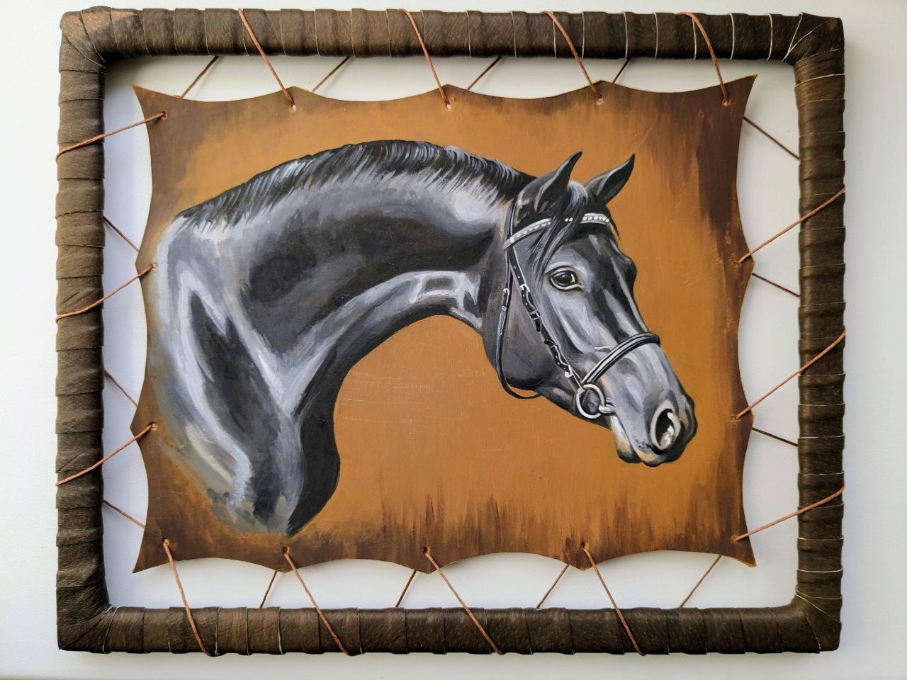 Лошади. Художник-анималист в Нижнем Новгороде Надежда Шапошникова