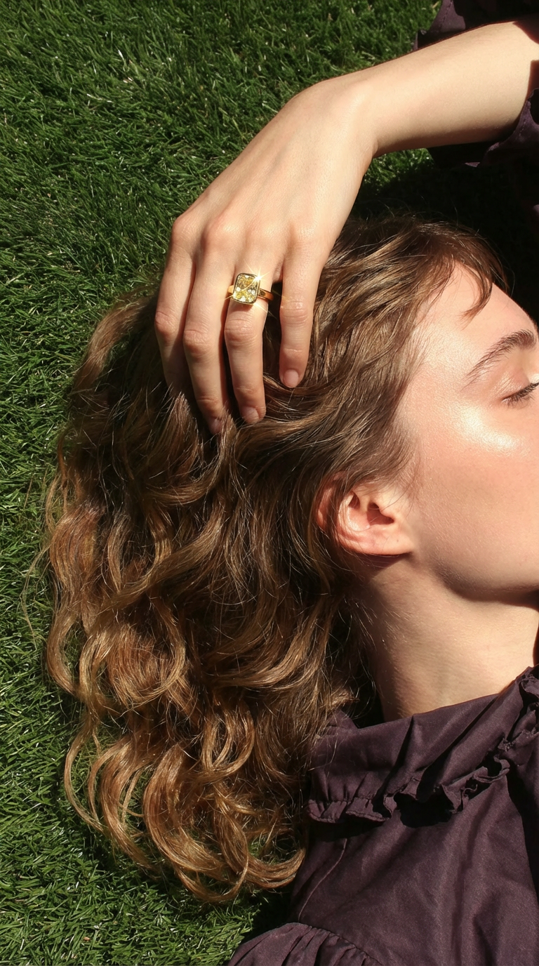 Ювелирные изделия. Katrin — AI-съемки и креативные ролики для брендов