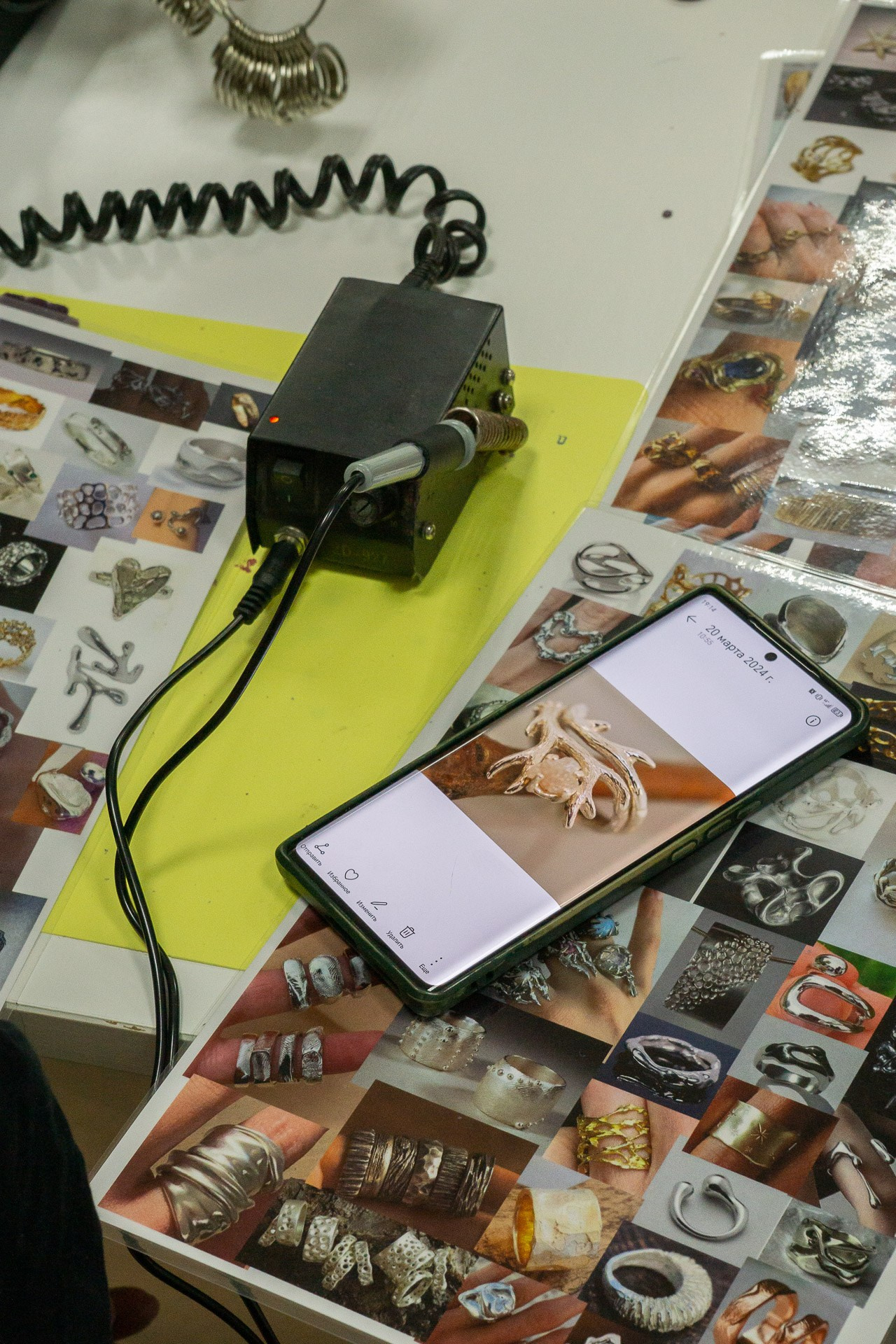 Мастер класс по изготовлению колец из серебра. Фотограф в Екатеринбурге Яна Круташова