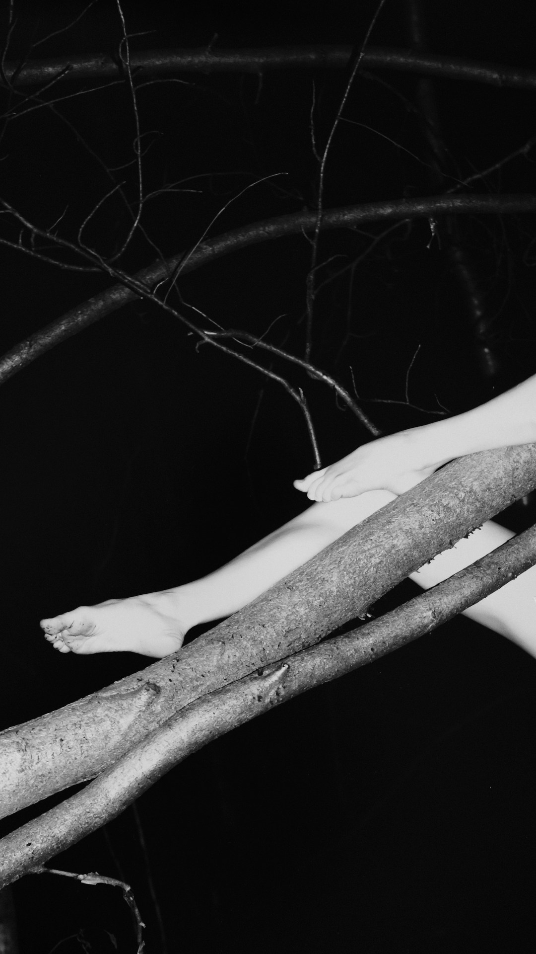 In forest. Vanyazaramkami