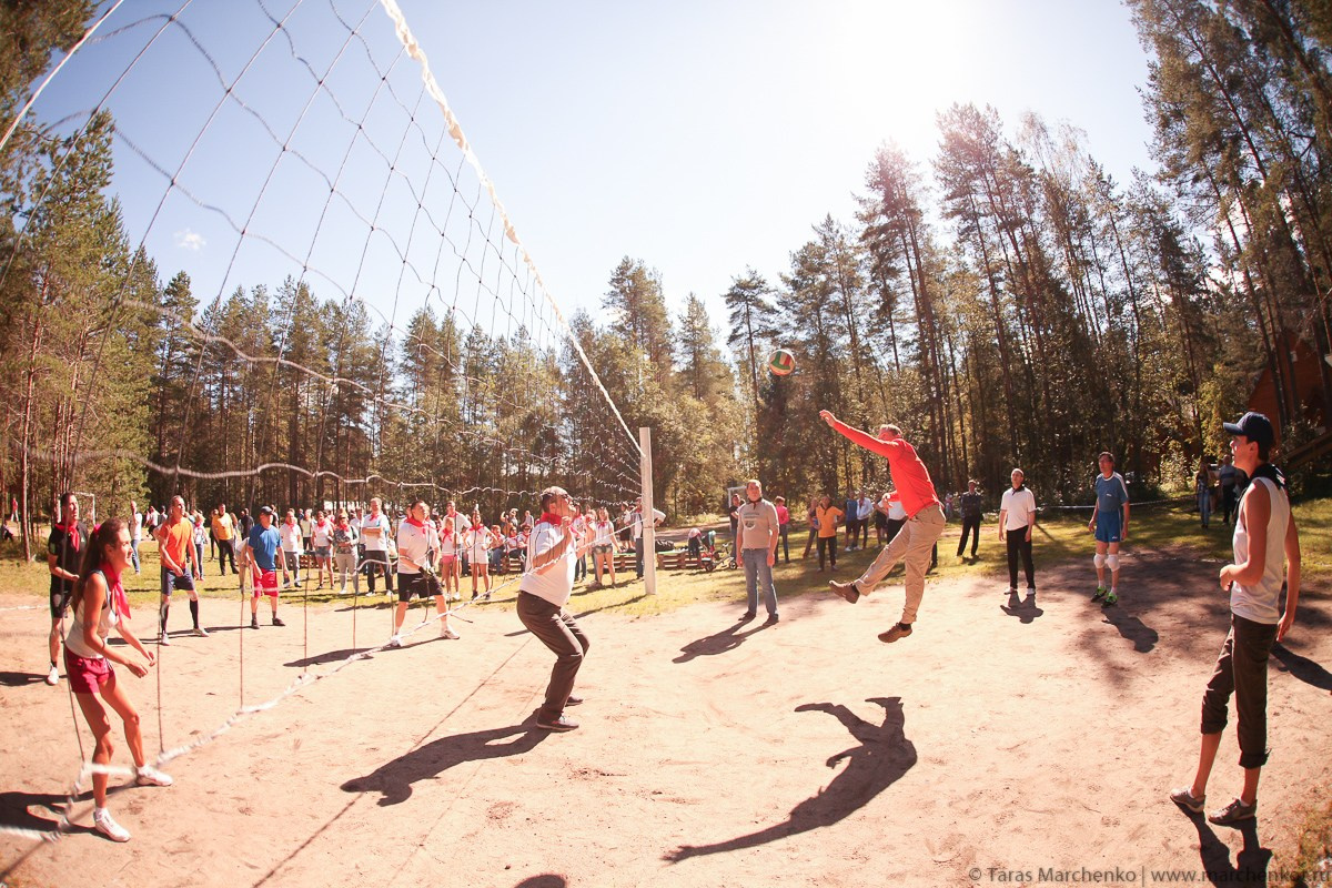 Team Building Унисто Петросталь. Репортажный и семейный фотограф в Санкт-Петербурге Тарас Марченко