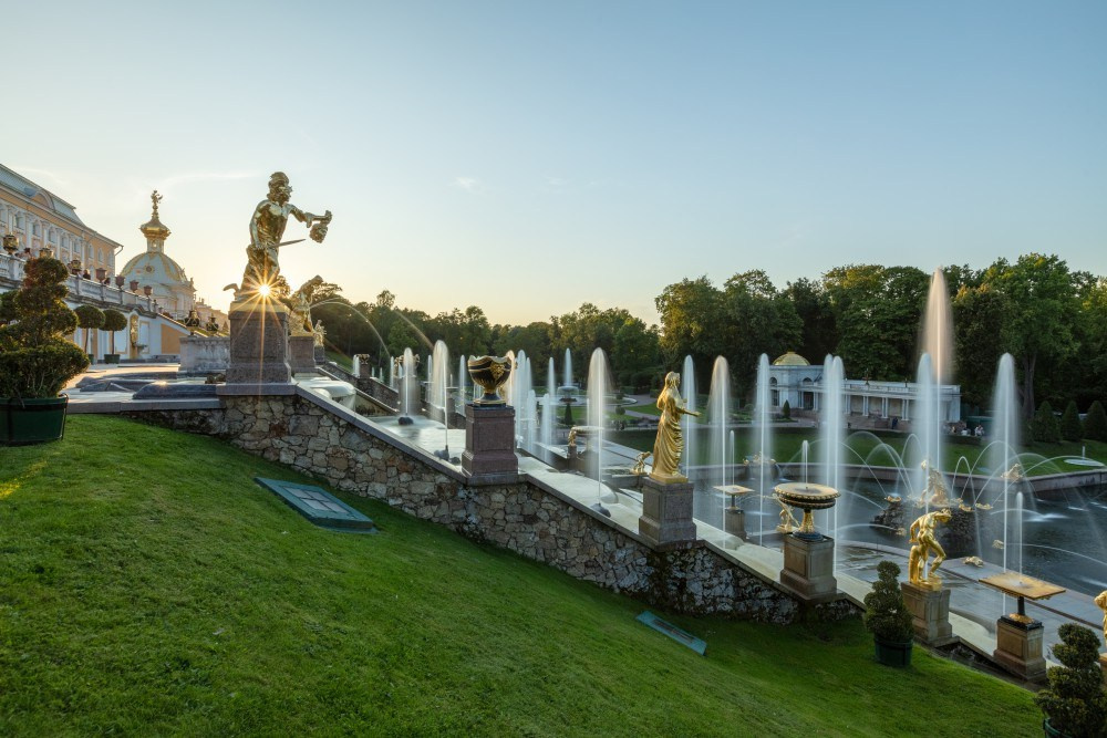 Локации в Петергофе