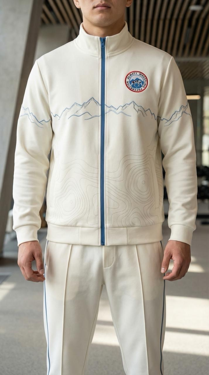 Визуализация дизайна одежды для организации из Казахстана. AI — креатор