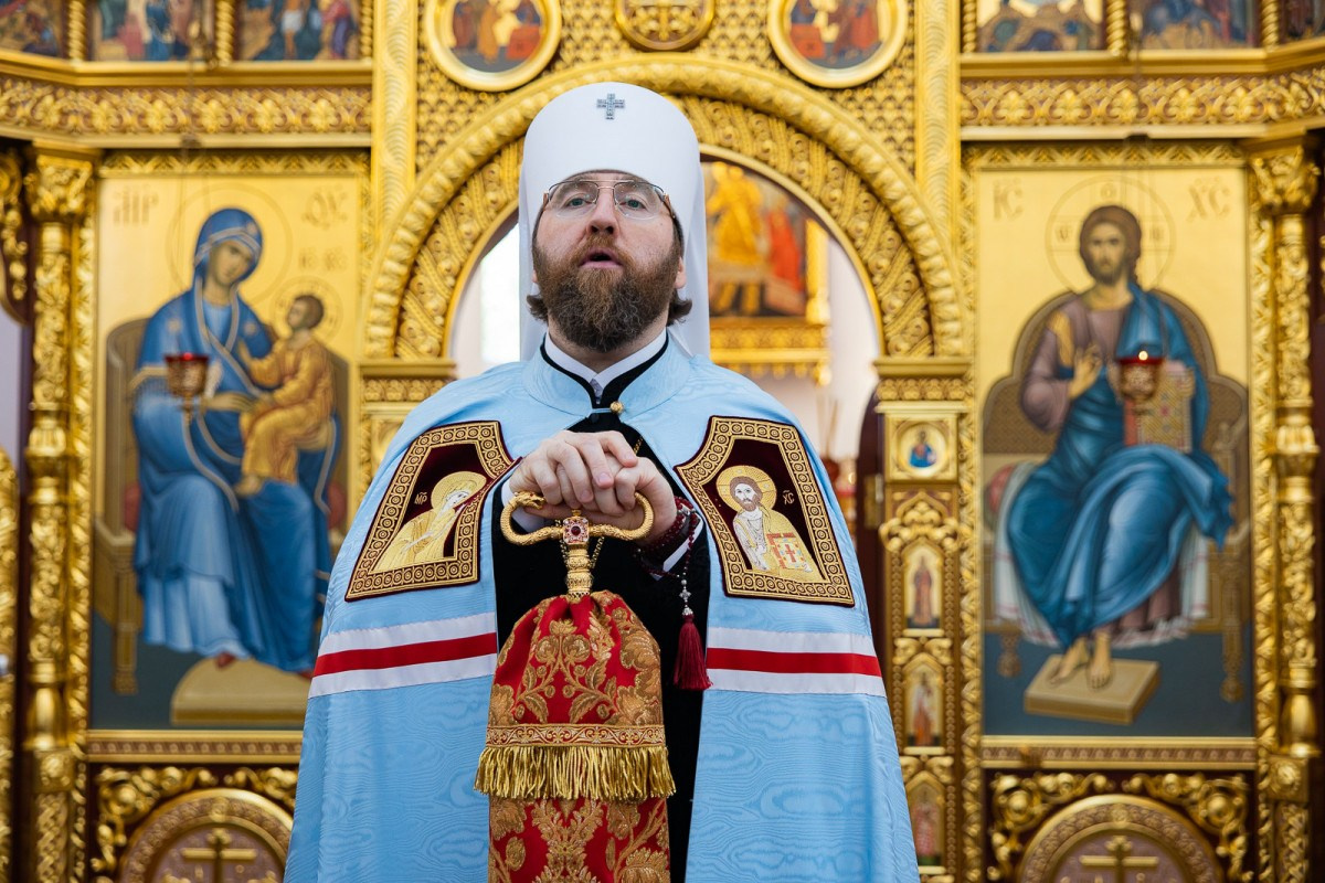 Архиерейское Богослужение в Неделю 4-ю по Пятидесятнице. Саратовское Северо-Западное благочиние