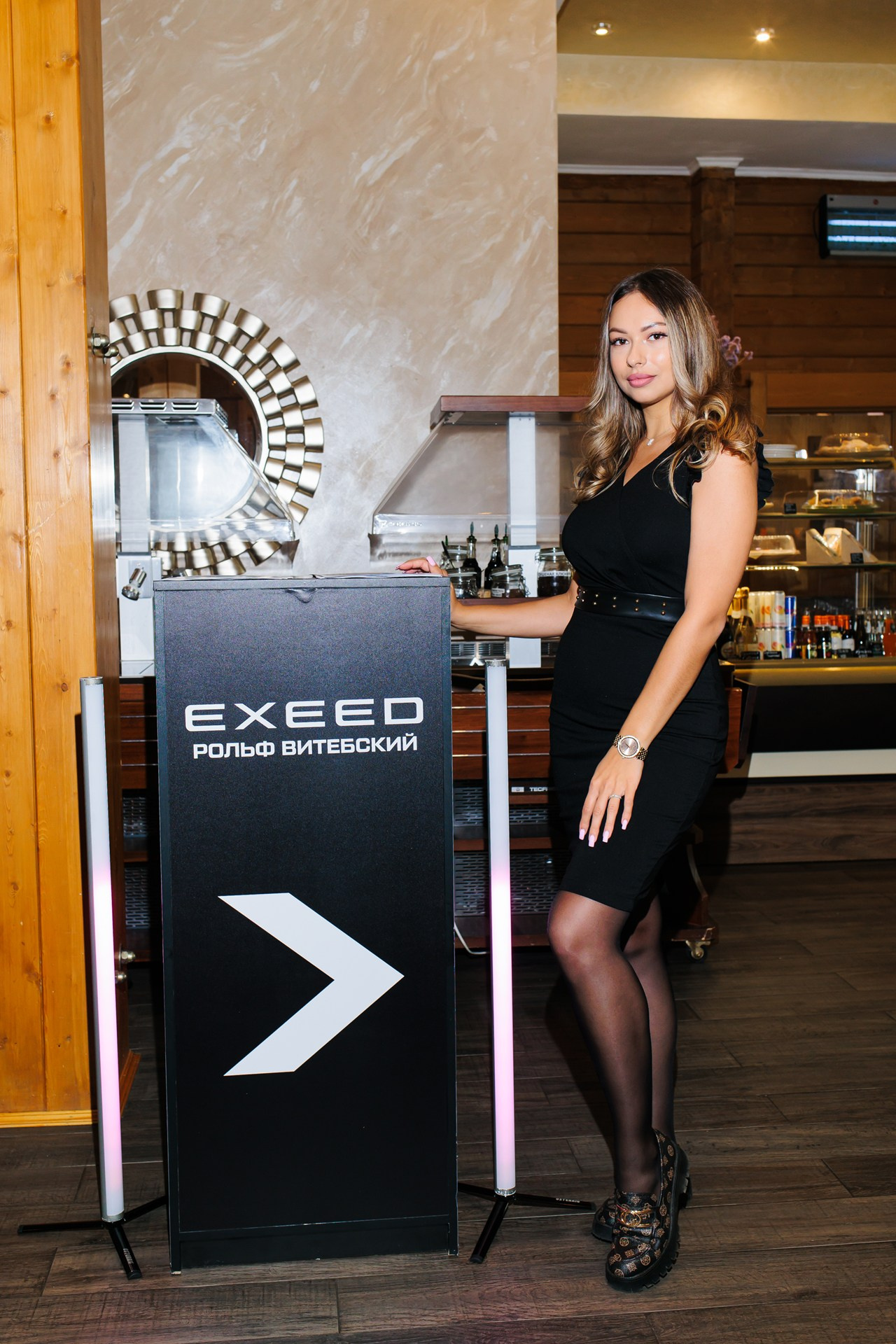 Exeed. Рольф Витебский. Тест-Драйв в Gorki. Фотографы и Видеографы Night2Day Санкт-Петербург