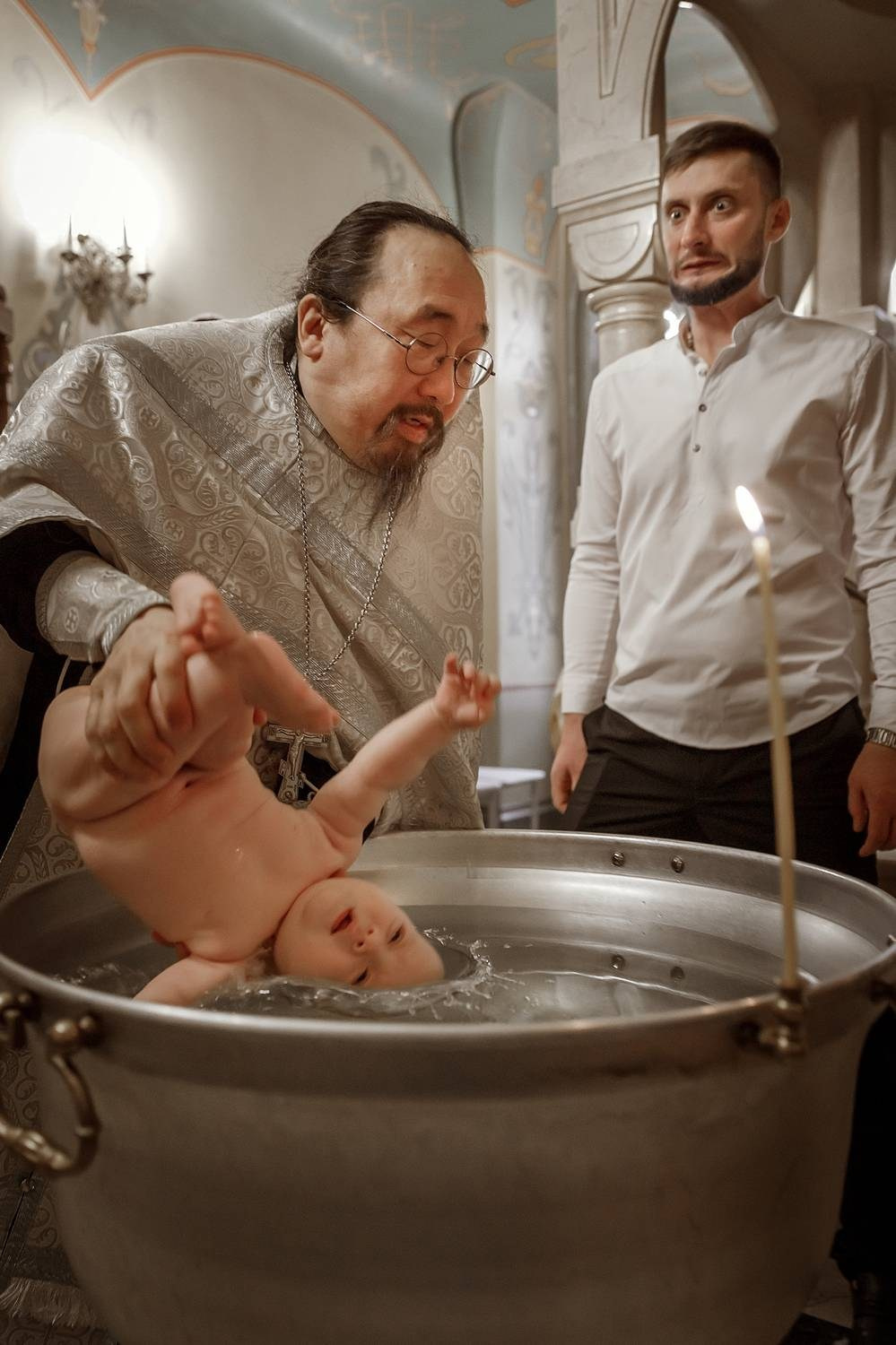 КРЕЩЕНИЕ. Фотограф для маркетплейсов Михаил Бове