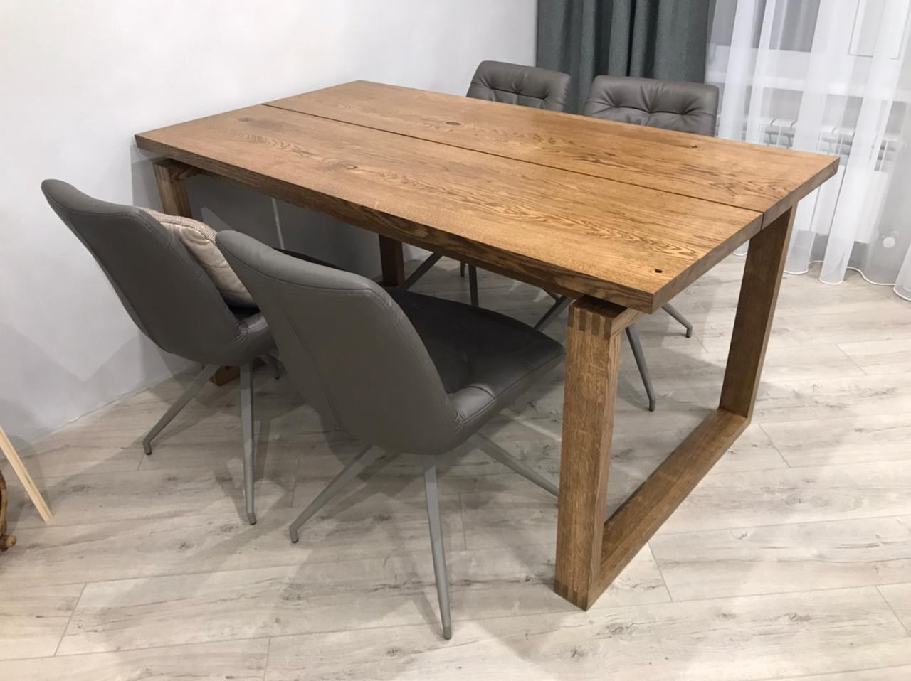 Обеденные столы. Столярное производство Камыши-Хвощи