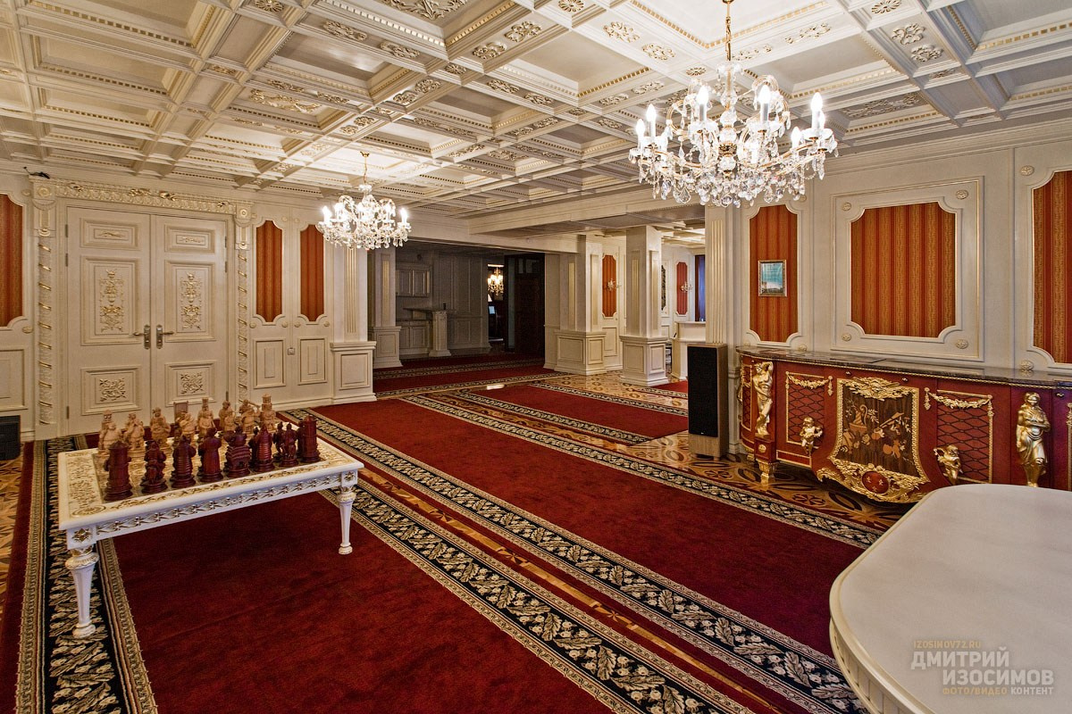 Интерьерная съёмка