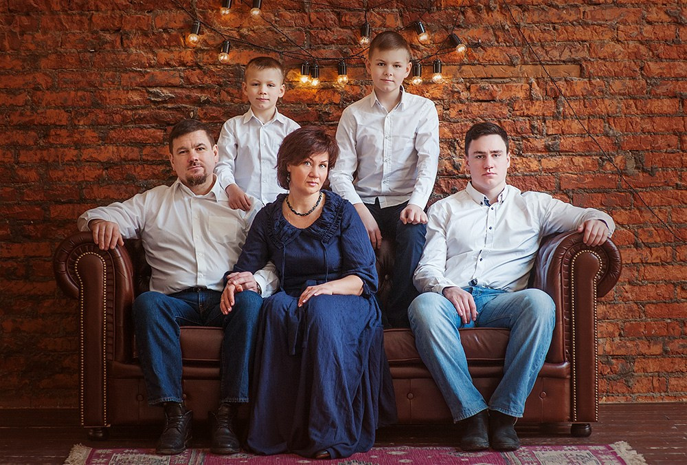 Студия. Семейный и детский фотограф в Москве Ксения Алпатова