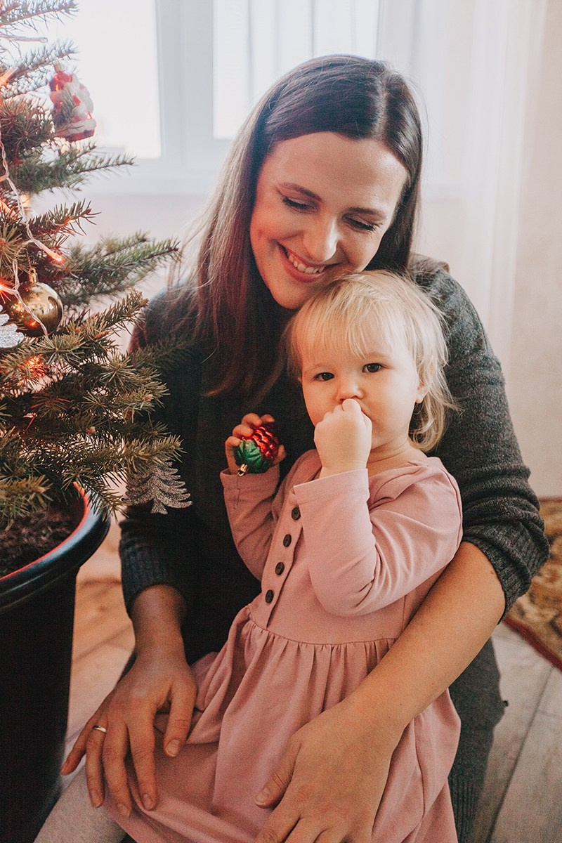 Дом. Семья. Новый год. Семейный фотограф в Белгороде Аня Никифорова