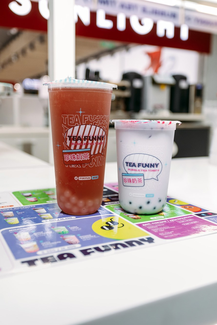 Funny Tea. Красноярск