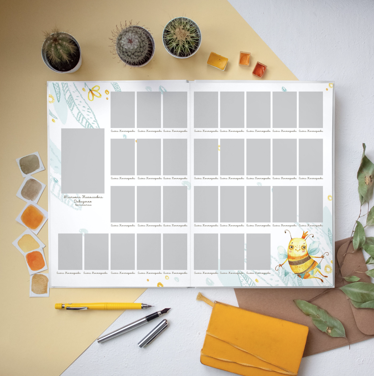 Дизайн фотокниг для детского сада. Фотоальбомы для выпускников школ и детских садов в Республике Алтай и за её пределами
