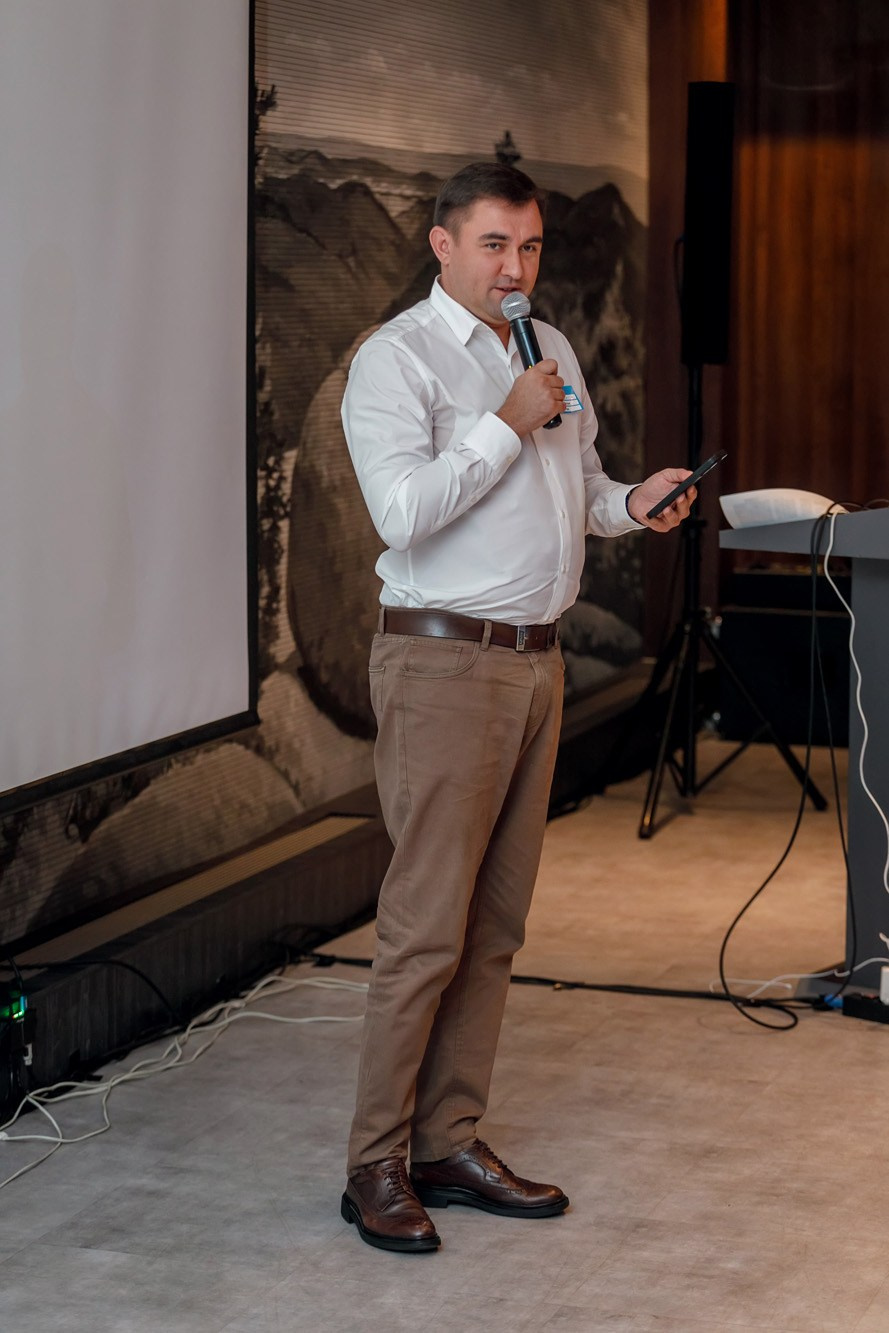 Газпром. Novotel. Красноярск