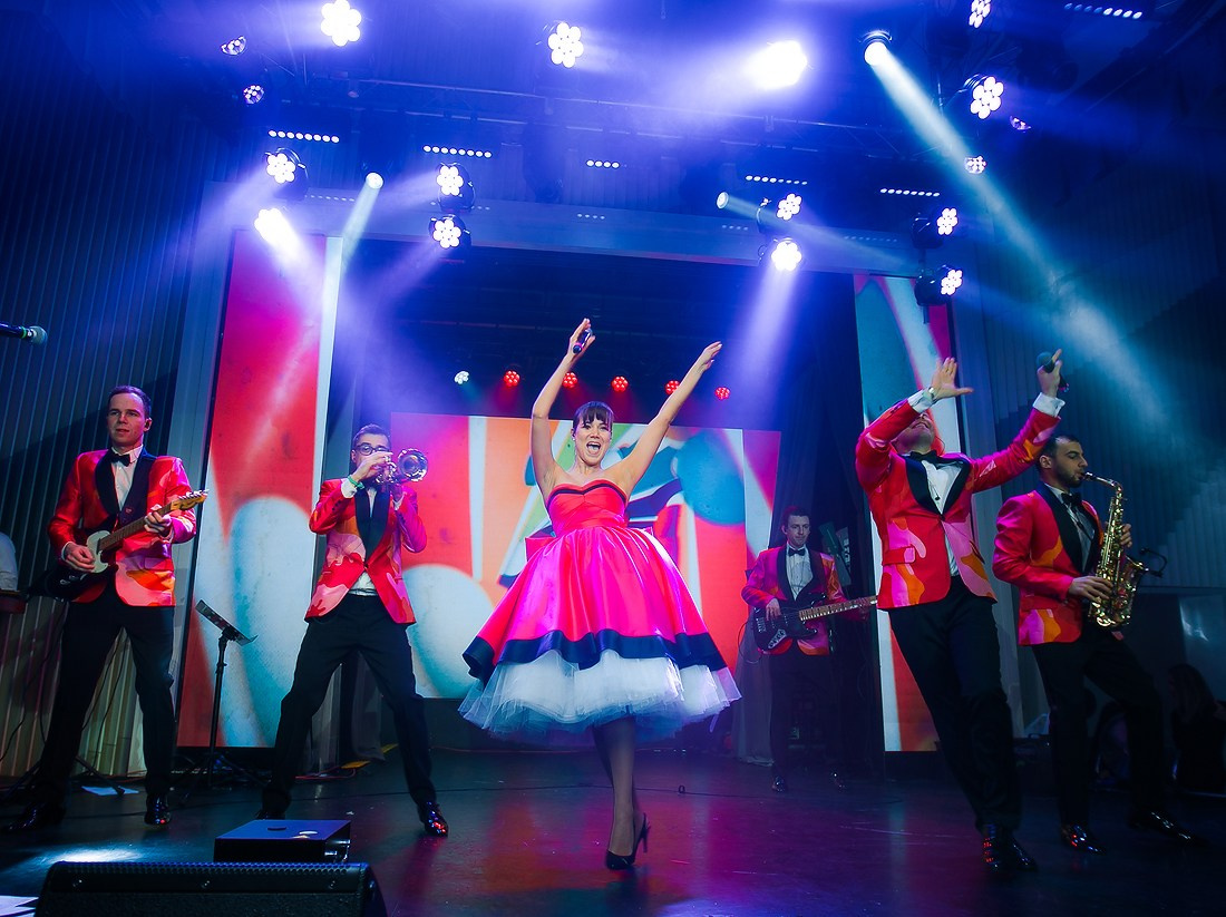 Фотосъемка новогоднего корпоратива Медипал. Репортажный фотограф Борис Геер