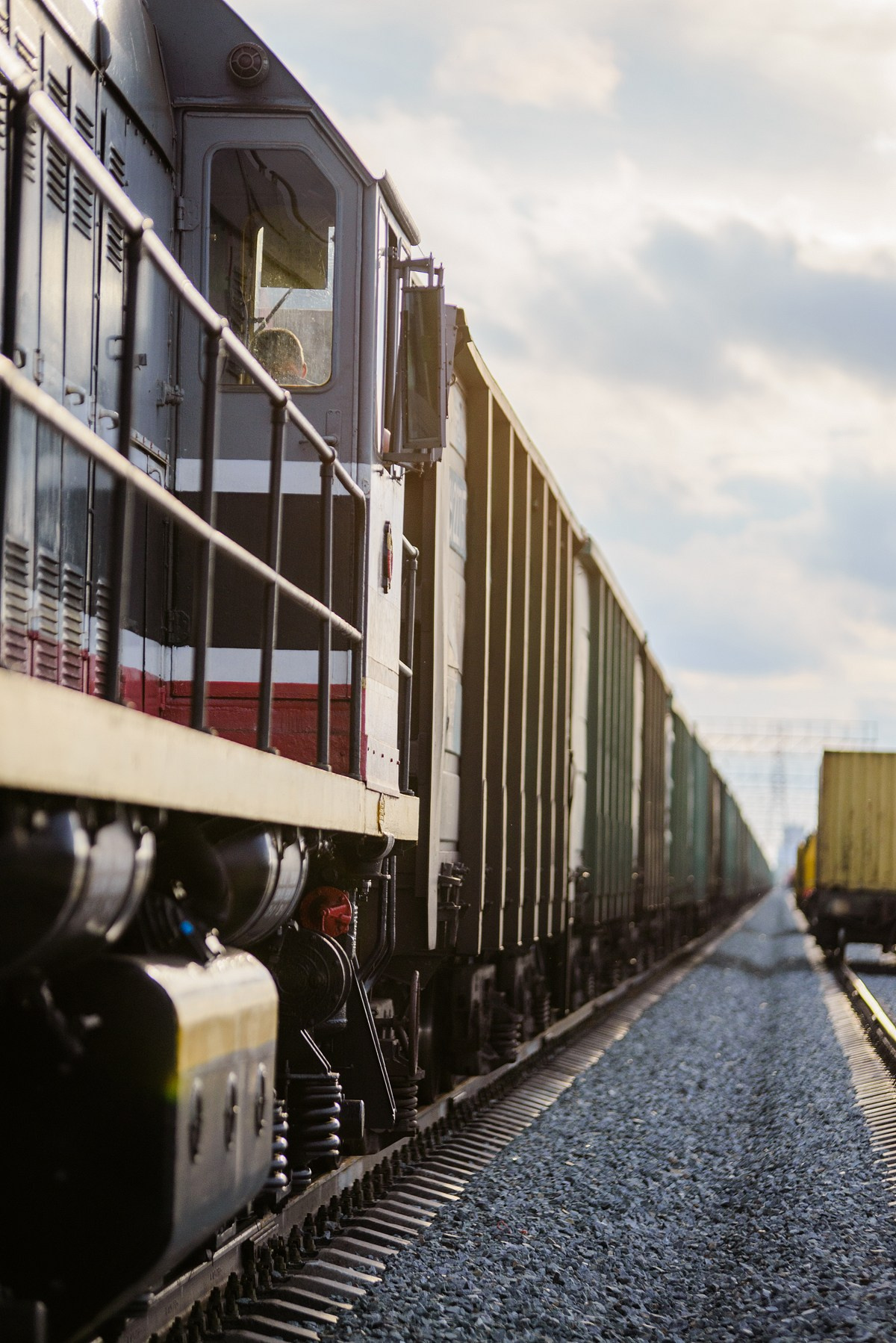 Транспортно-логистический терминал «Сибирский». Фотограф Сергей Сергеев