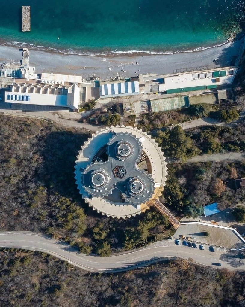 Санаторий «Курпаты» в Крыму. Фотограф для маркетплейсов Михаил Бове