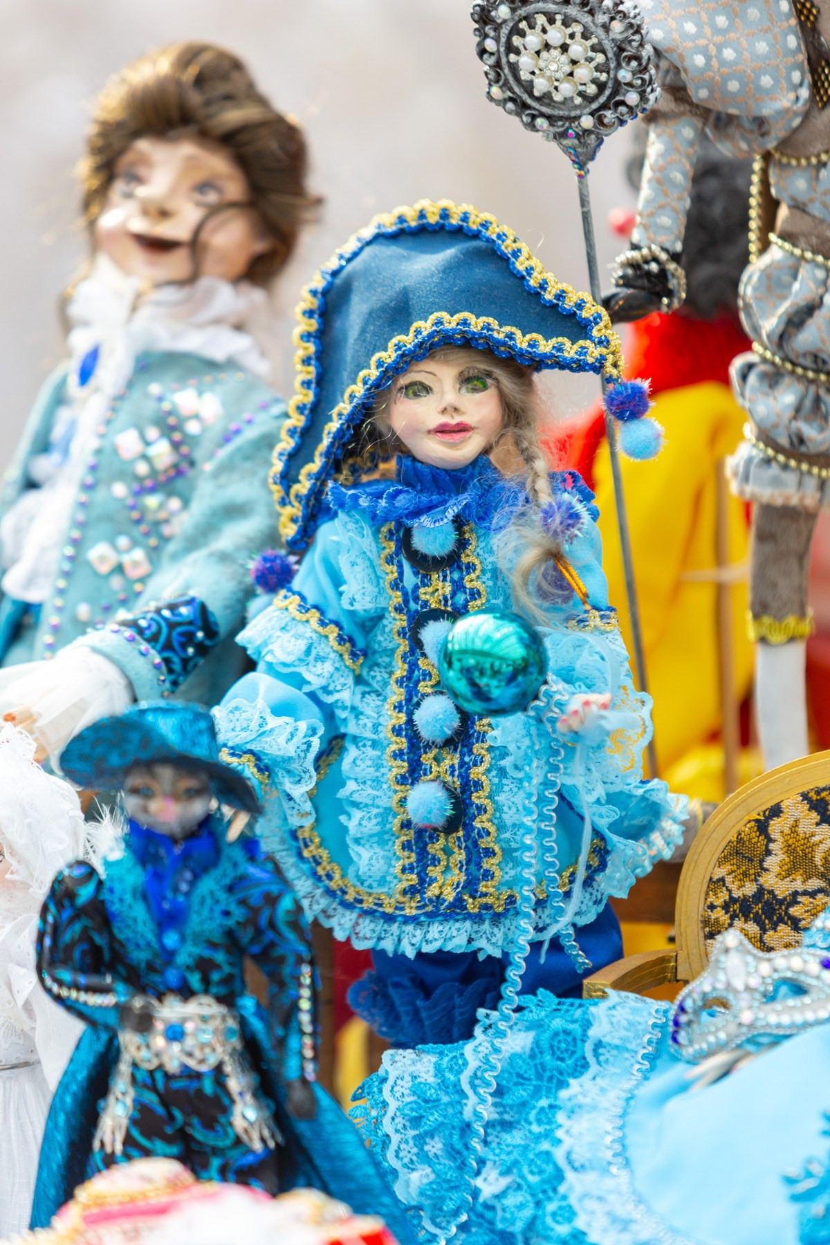 Международная выставка «Искусство куклы 2025», Москва, Гостиный двор, 9–12 октября 2025 г. Портретные фотографы в Москве — Анна и Алексей Бородины