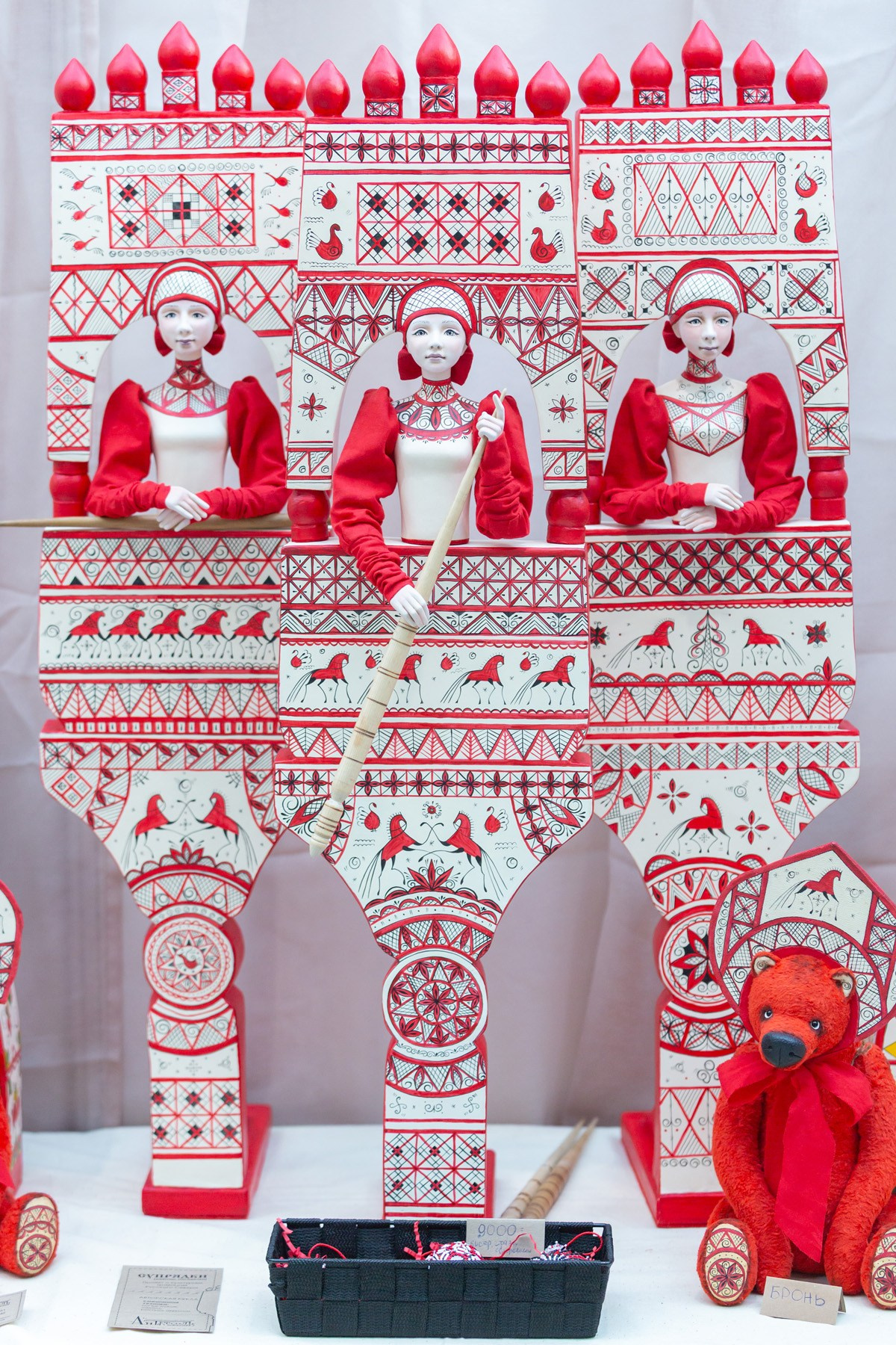 Международная выставка «Искусство куклы 2025», Москва, Гостиный двор, 9–12 октября 2025 г. Портретные фотографы в Москве — Анна и Алексей Бородины