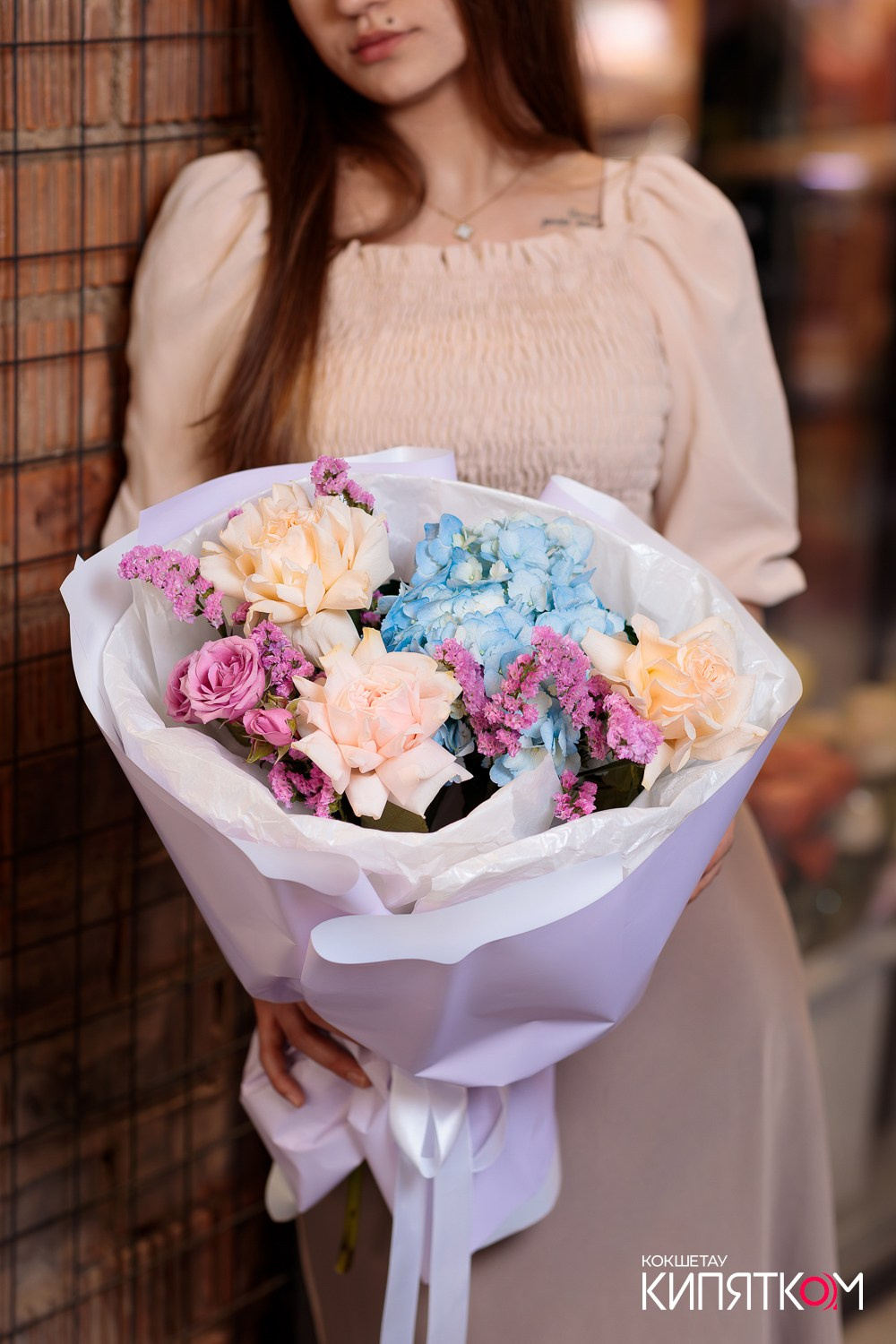 ЦВЕТОЧНАЯ БАЗА № 1. КИПЯТКОМ КОКШЕТАУ