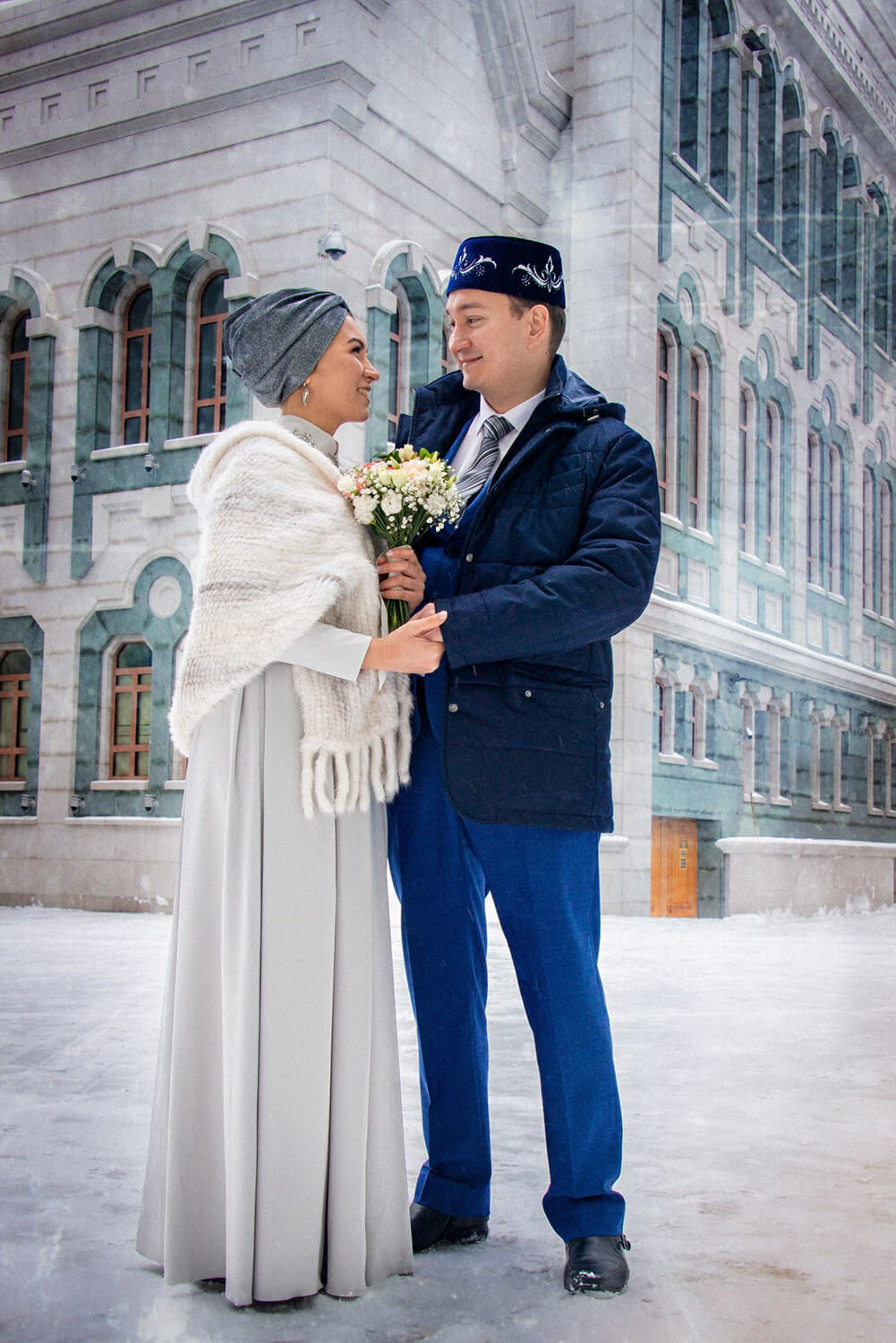Никах Эльдар и Розалина. Стилист, видеограф, фотограф на никах и свадьбу в Москве, Лейла Влад nikahmsk