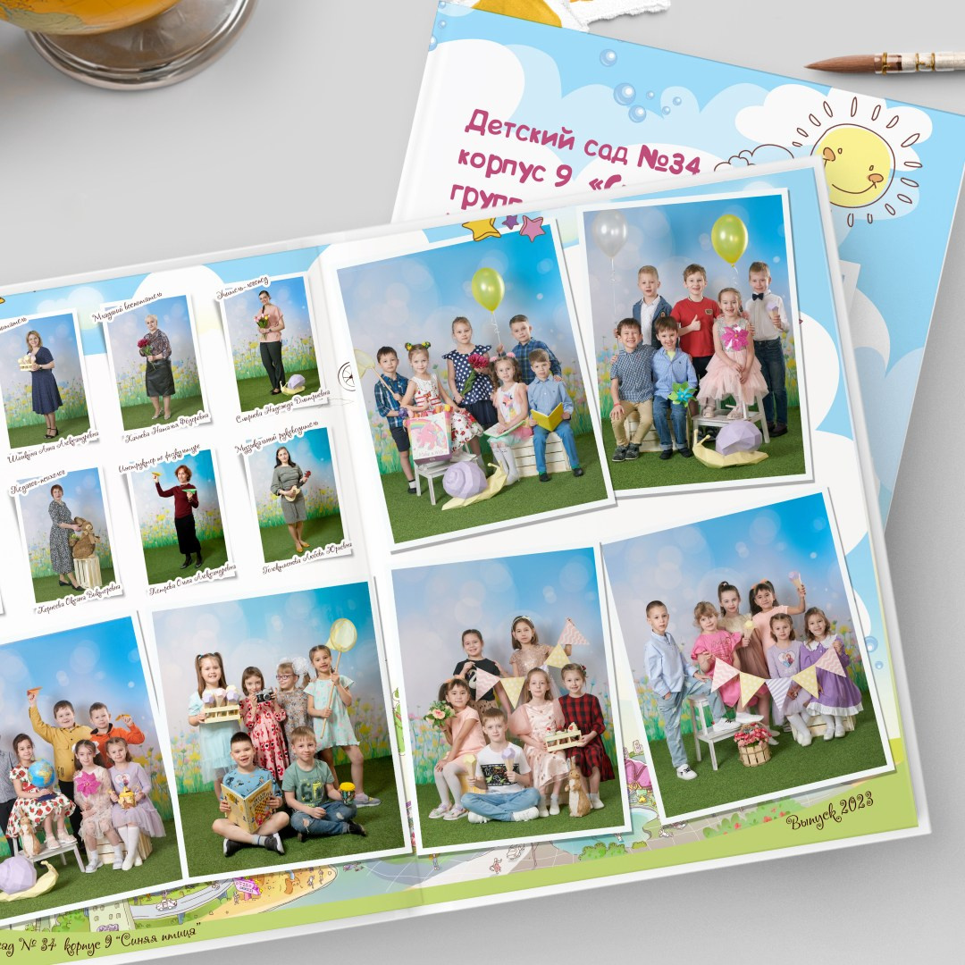 Выпускные альбомы в детском саду — дизайн, цены, заказ | Апрель Фото. Выпускные альбомы для детского сада, школы — Москва и область | Апрель Фото
