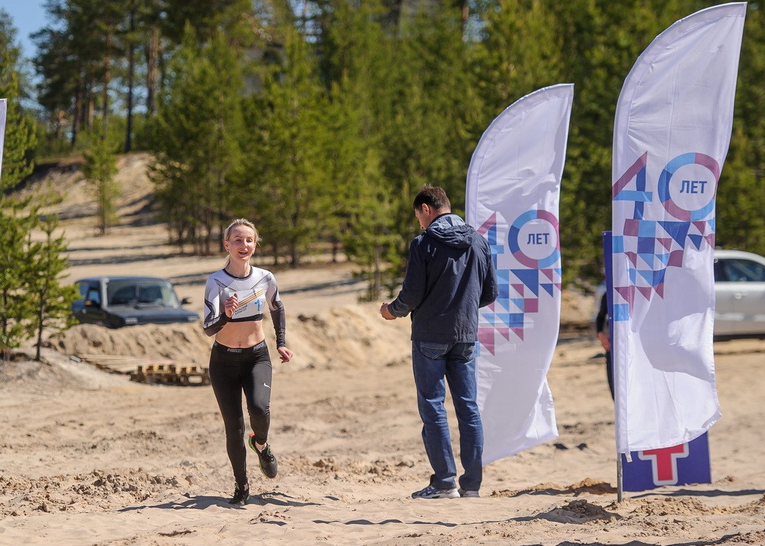 Соревнования в Муравленко Северный Характер