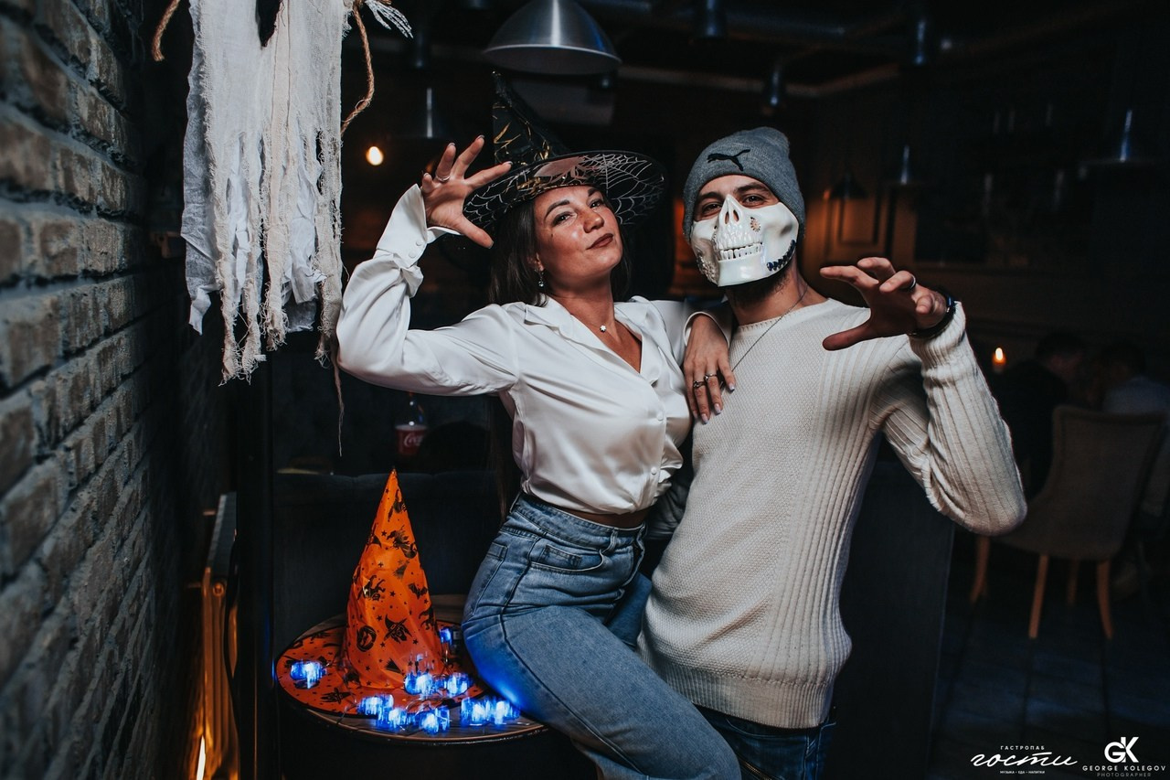 Halloween Party. Свадебный и репортажный фотограф в Екатеринбурге и Сухом Логу