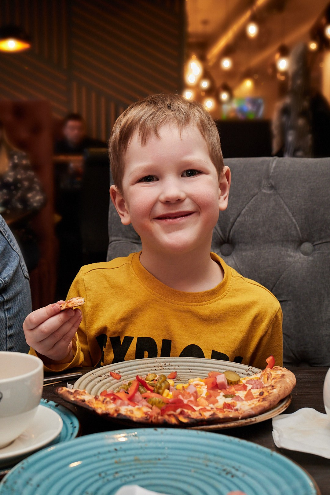 День Рождение Софии в «Пицца Фабрика». Фотограф Никонова Софья