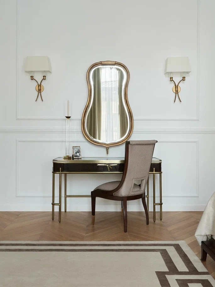 Американская классика. Современный стиль. Интерьеры де люкс