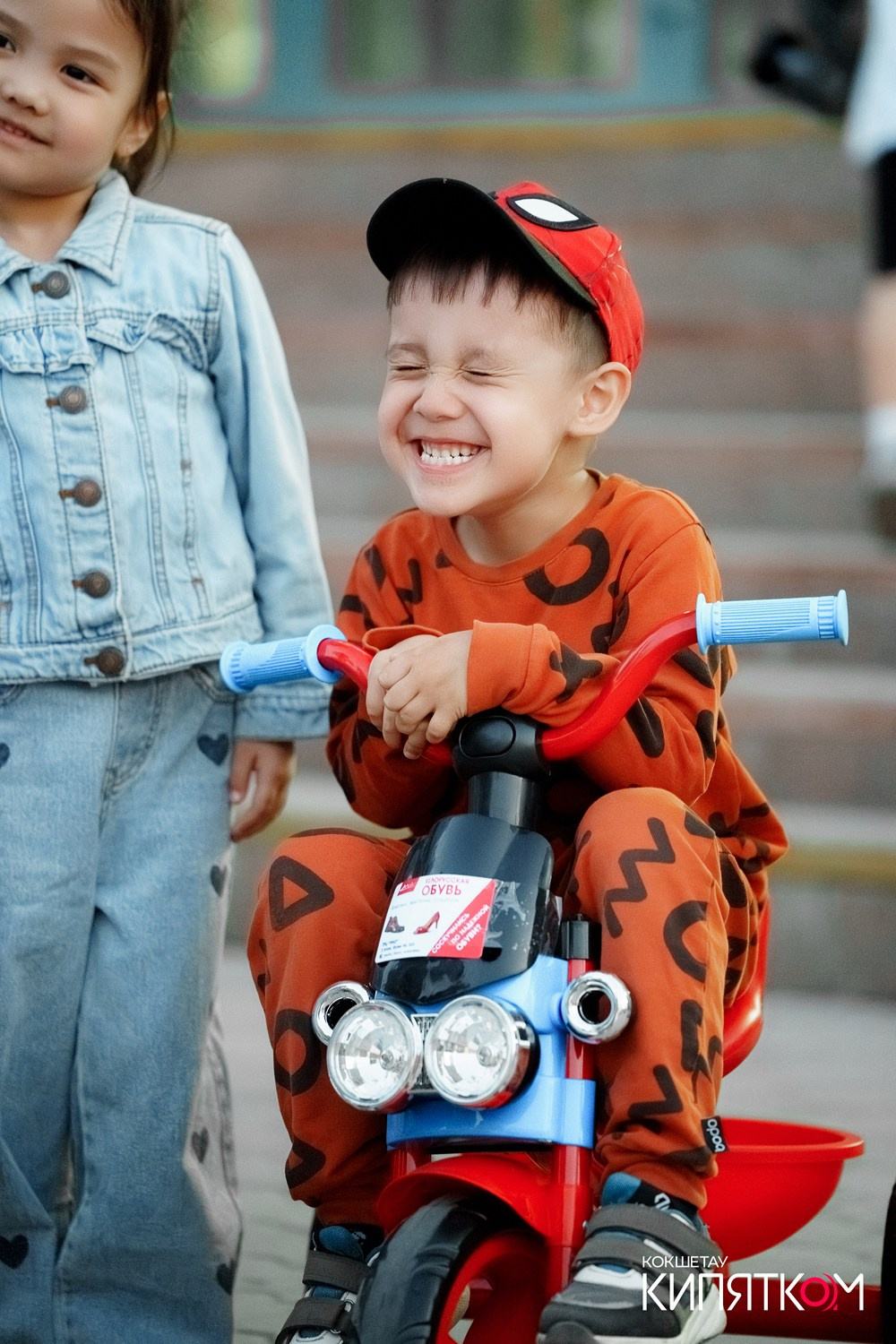 ДЕНЬ РОЖДЕНИЯ РИО. КИПЯТКОМ КОКШЕТАУ