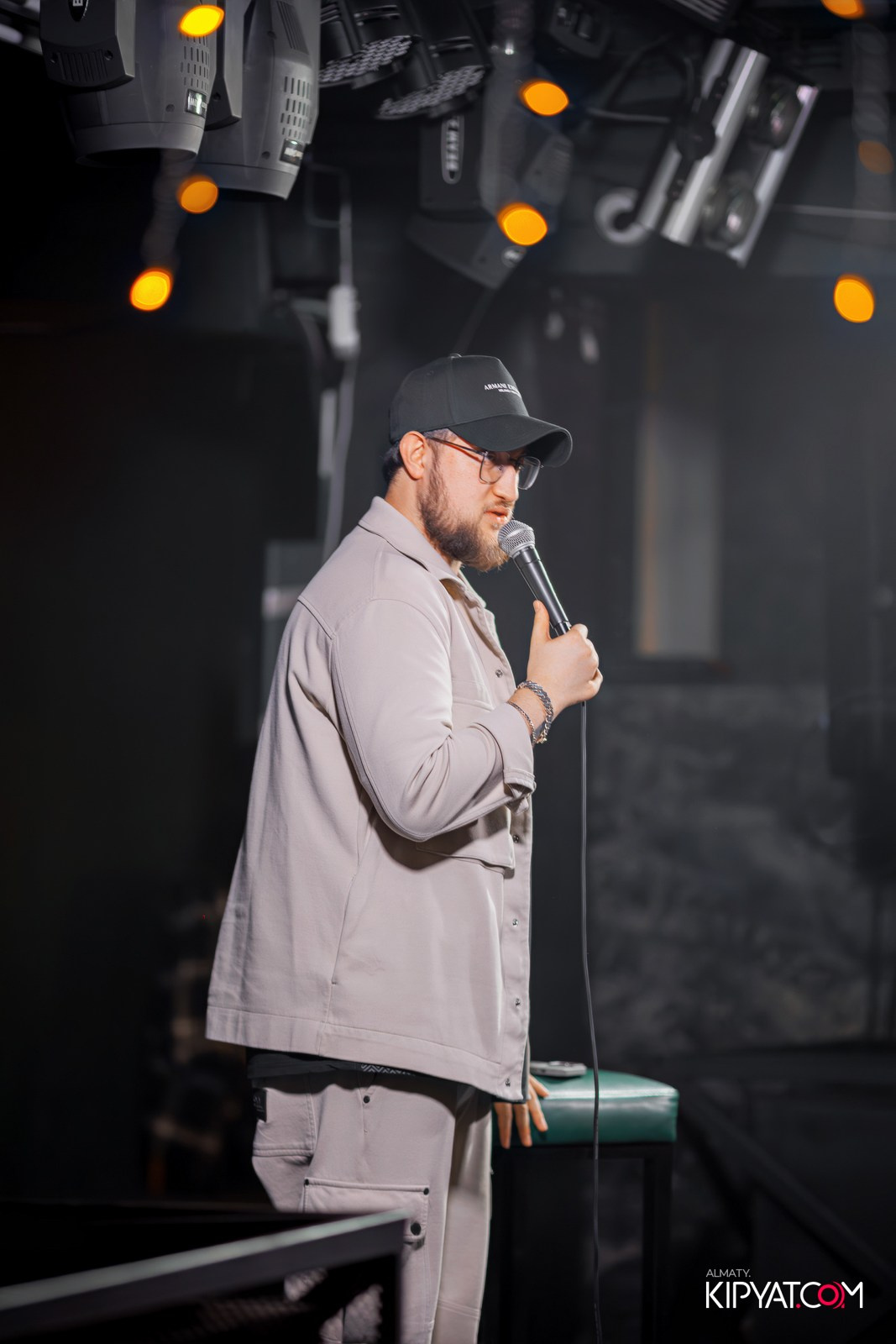 STAND UP КОНЦЕРТ АЛЕКСАНДА МЕРКУЛЬ. КИПЯТКОМ АЛМАТЫ!