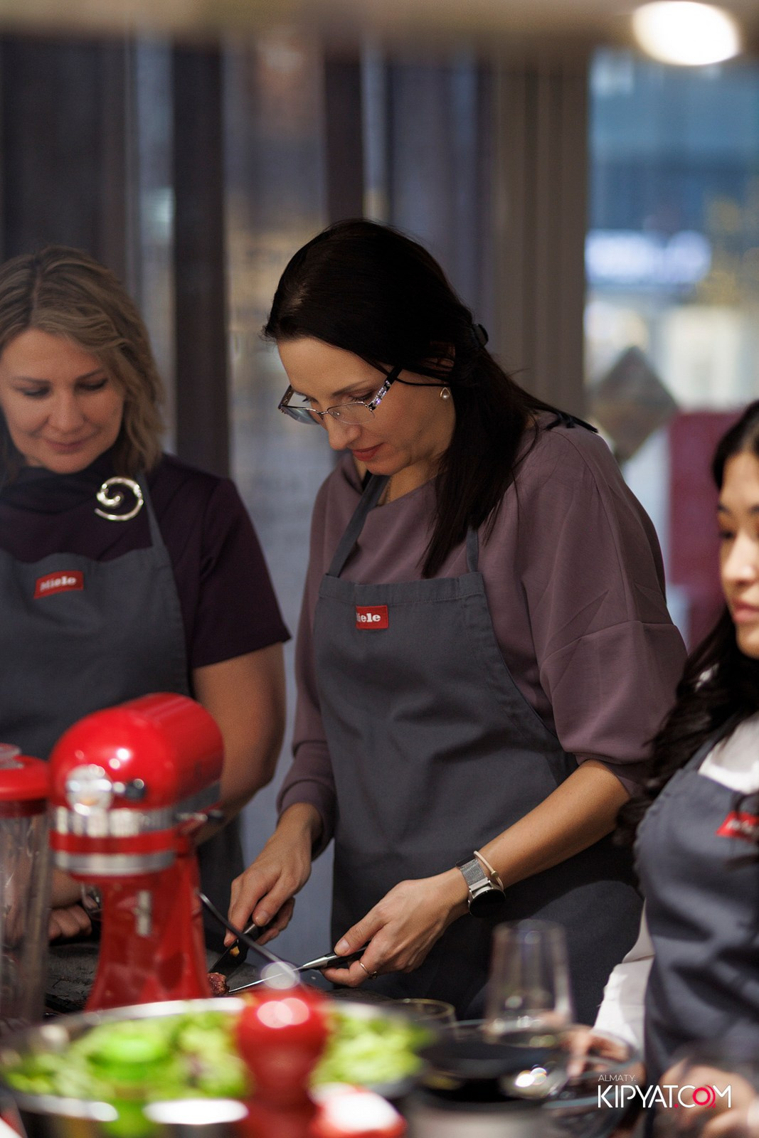 МАСТЕР-КЛАСС MIELE. КИПЯТКОМ АЛМАТЫ! Фотосъемка мероприятий в Алматы