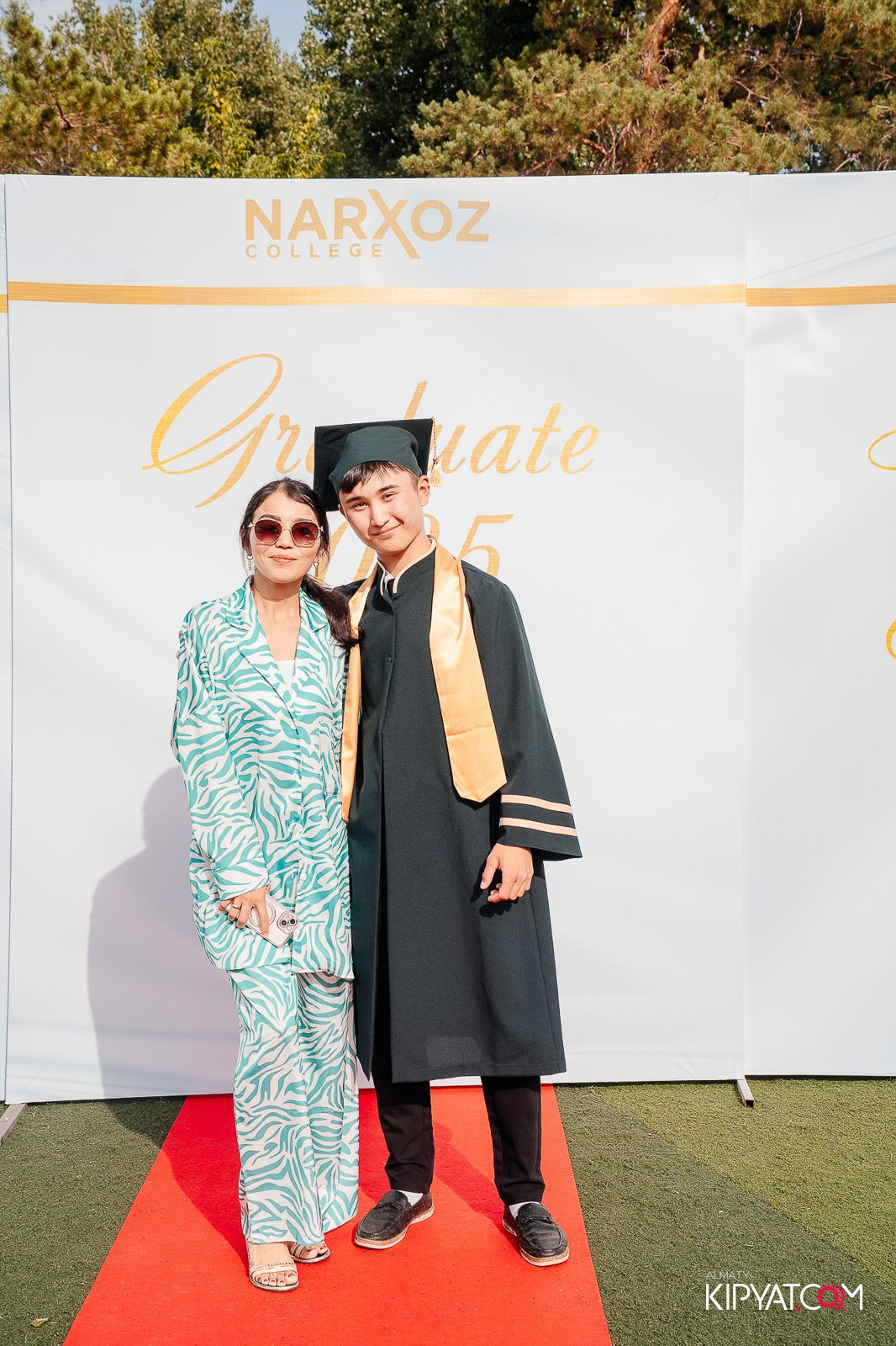 ВРУЧЕНИЕ ДИПЛОМОВ — НАРХОЗ КОЛЛЕДЖ. Part 1. КИПЯТКОМ АЛМАТЫ!