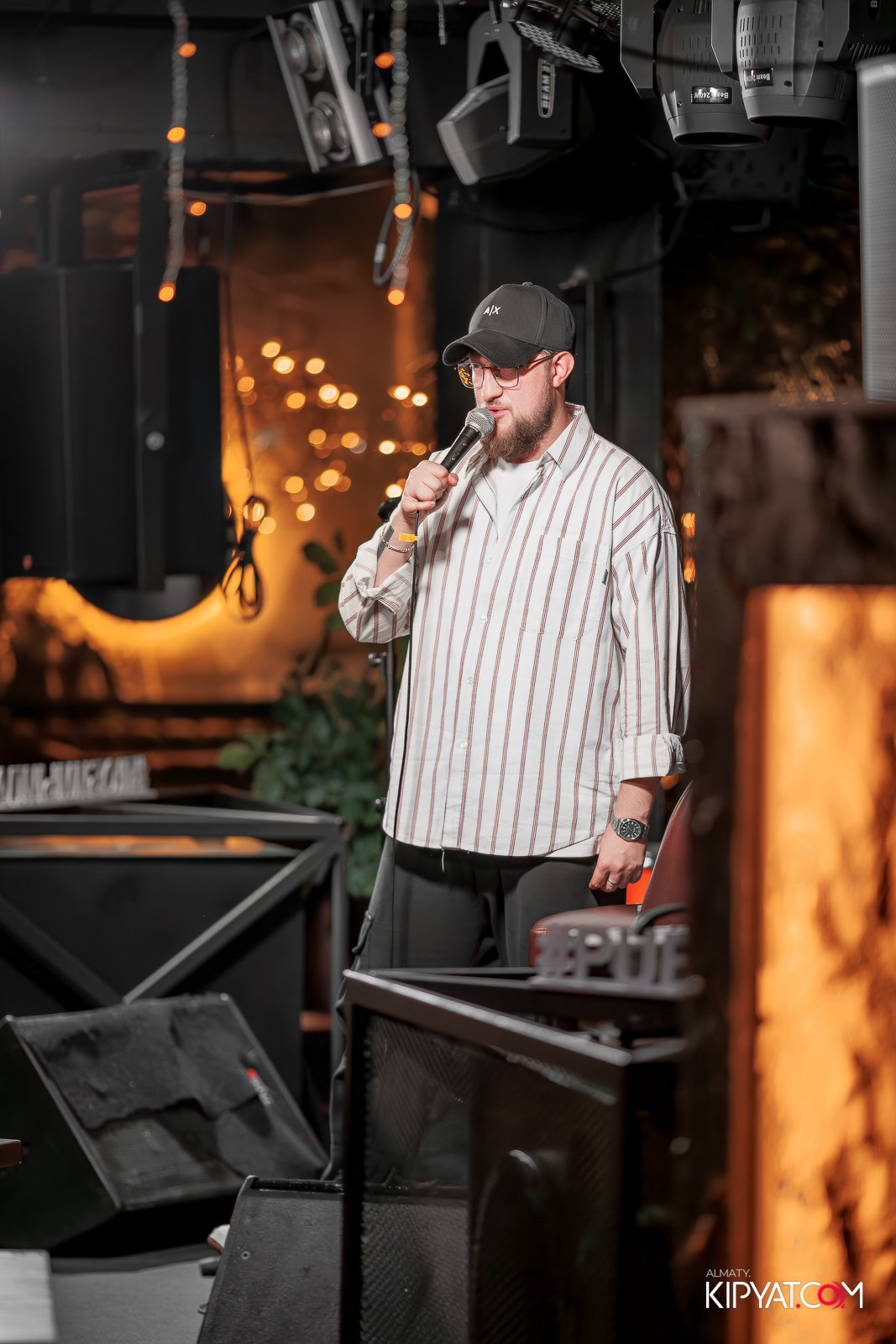 STAND UP КОНЦЕРТ АЛЕКСАНДА МЕРКУЛЬ. КИПЯТКОМ АЛМАТЫ!