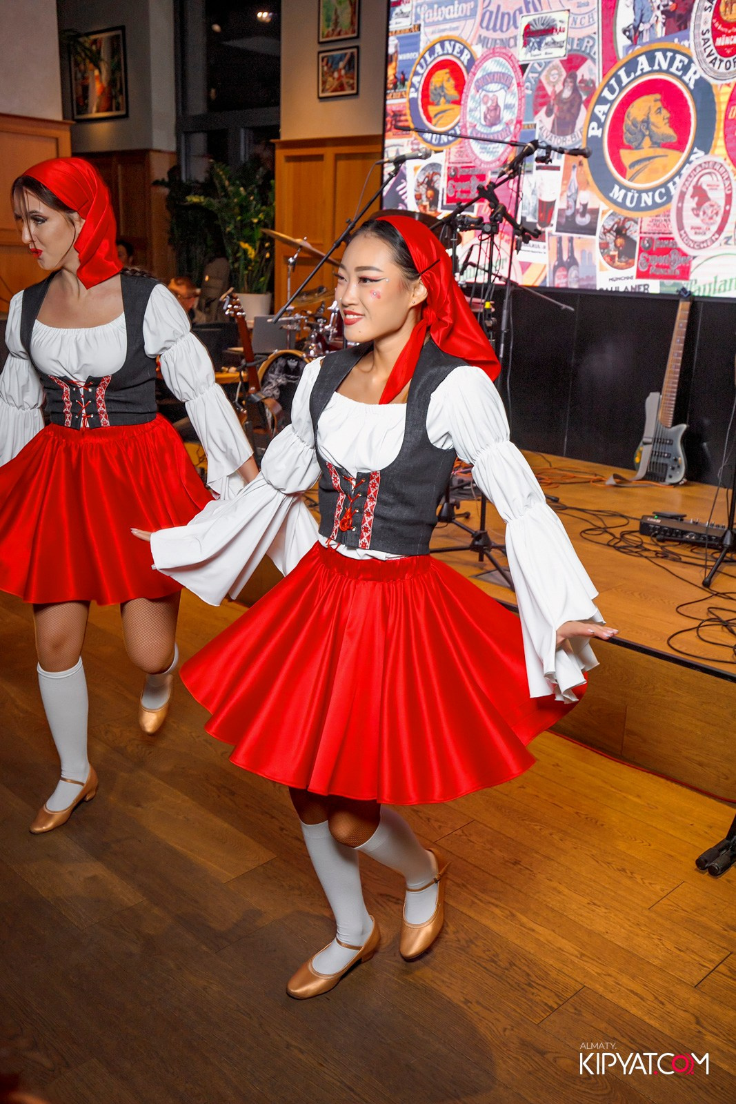 PAULANER. КИПЯТКОМ АЛМАТЫ!