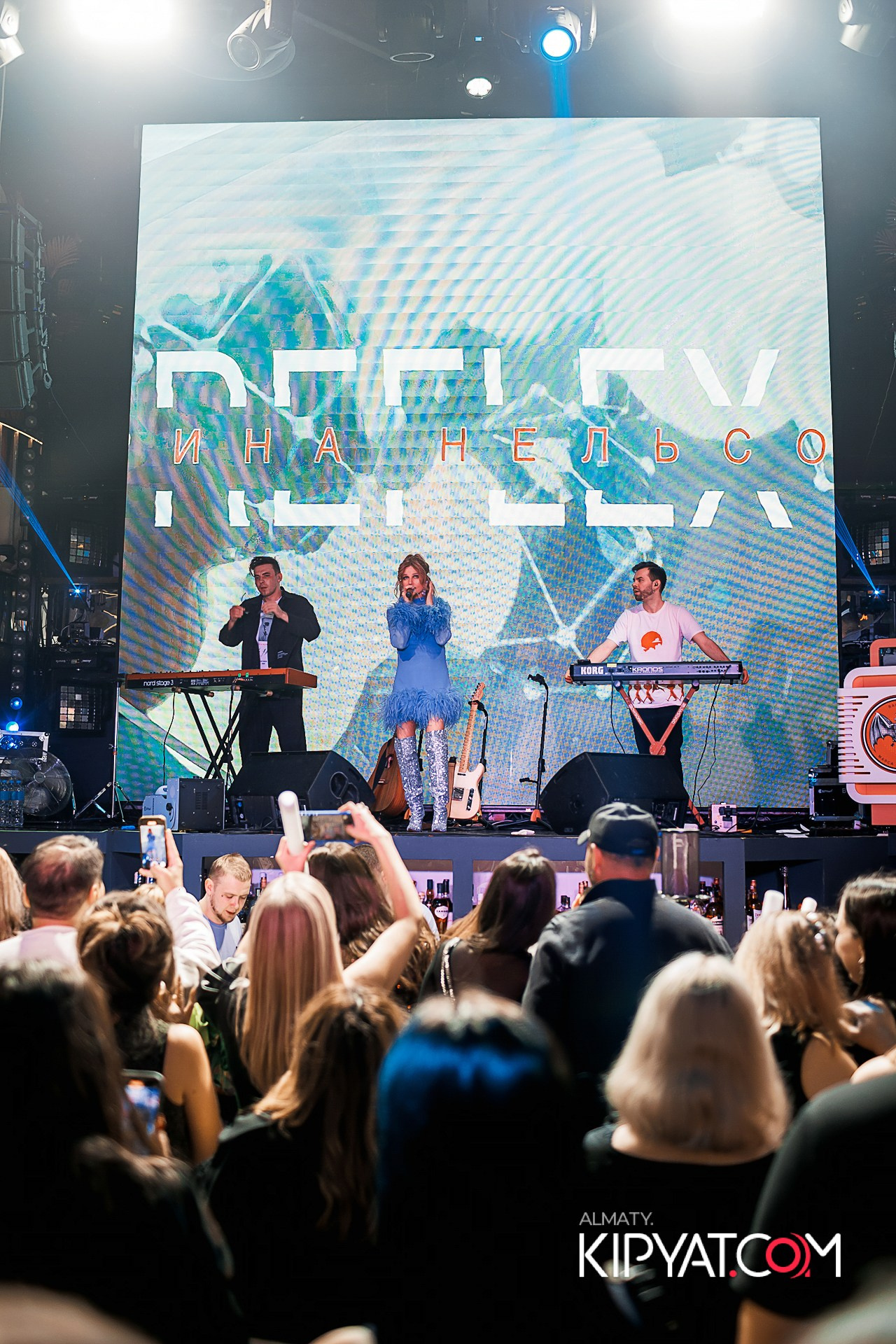 SANTA BARBARA — ВЫСТУПЛЕНИЕ ГРУППЫ REFLEX. КИПЯТКОМ АЛМАТЫ!