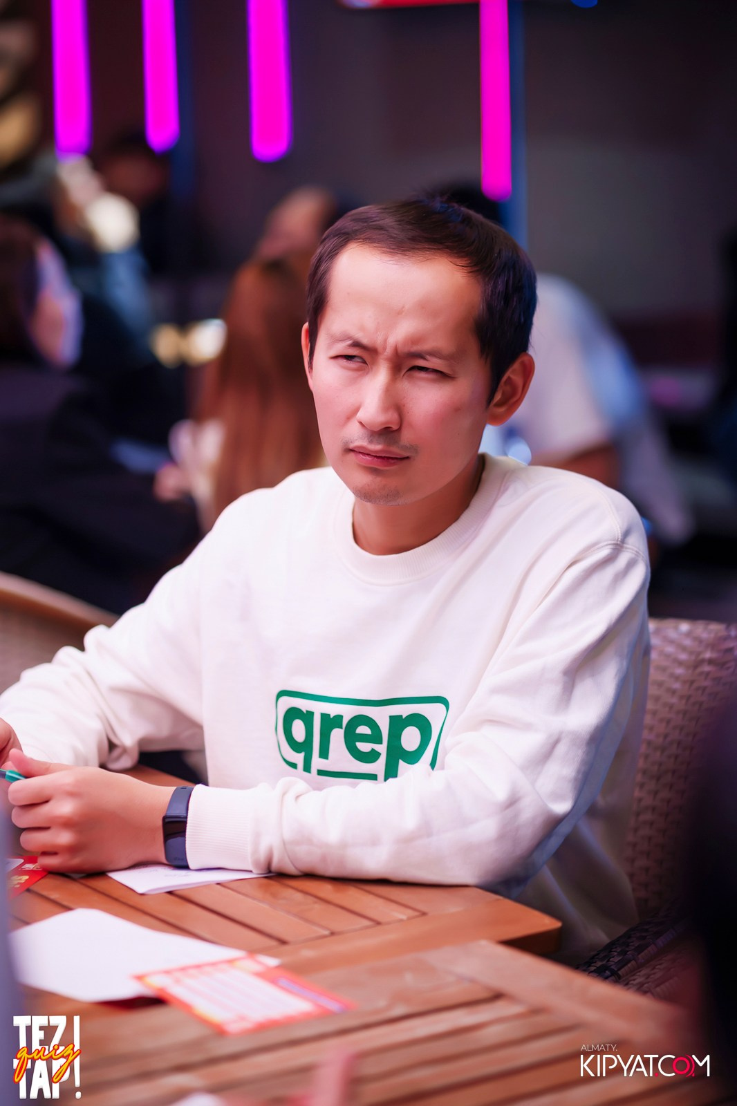 TEZTAP QUIZ. КИПЯТКОМ АЛМАТЫ!