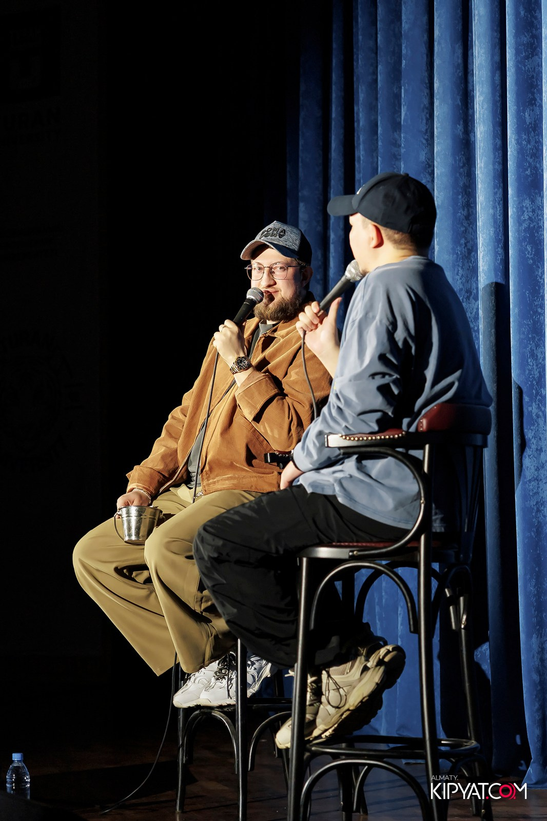 ИМПРОВИЗАЦИОННОЕ STAND UP ШОУ. КИПЯТКОМ АЛМАТЫ! Фотосъемка мероприятий в Алматы