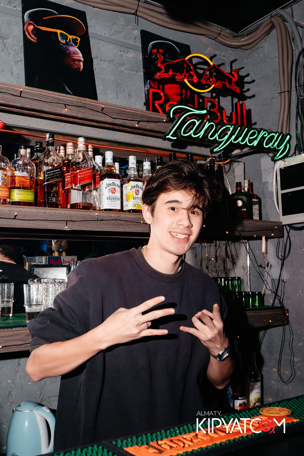 PICASSO BAR. КИПЯТКОМ АЛМАТЫ!