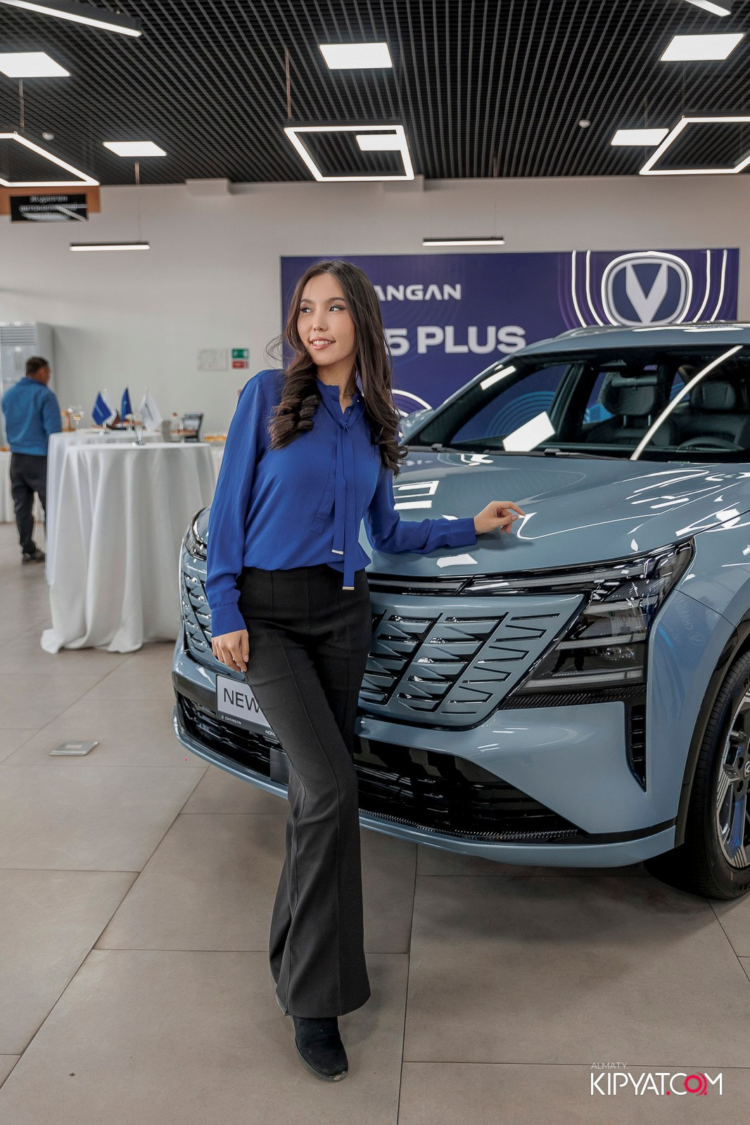 ПРЕЗЕНТАЦИЯ CHANGAN CS75 PLUS ОТ CHANGAN NOMADCAR. КИПЯТКОМ АЛМАТЫ!