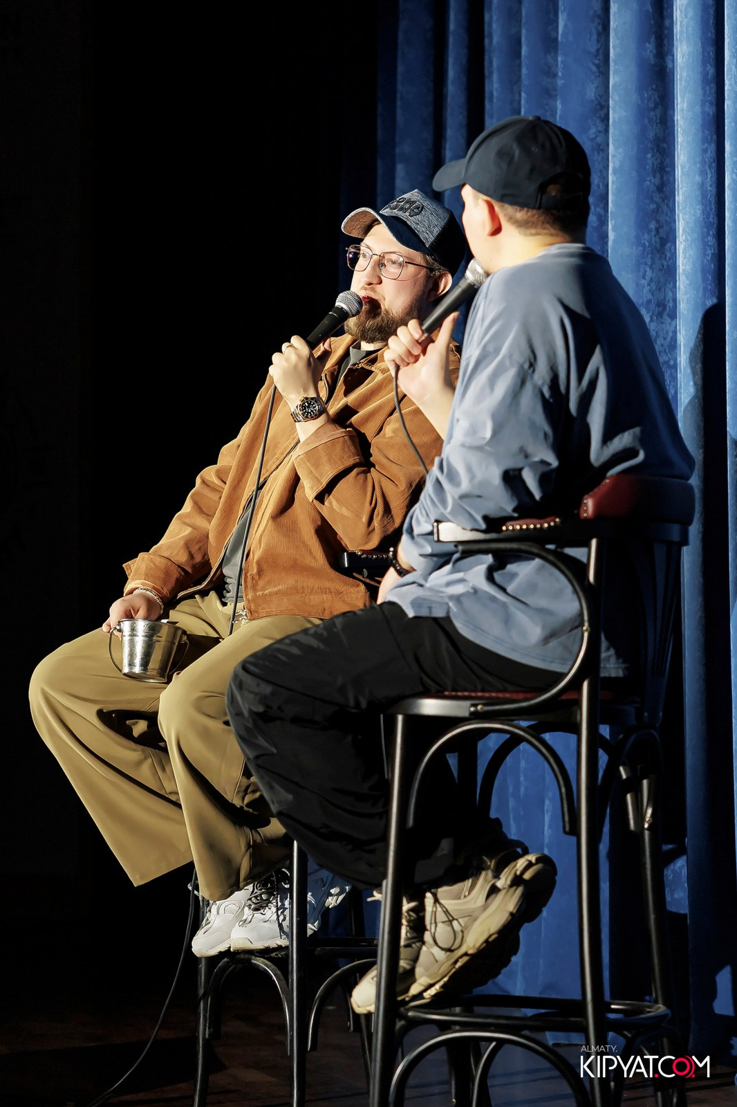 ИМПРОВИЗАЦИОННОЕ STAND UP ШОУ. КИПЯТКОМ АЛМАТЫ! Фотосъемка мероприятий в Алматы