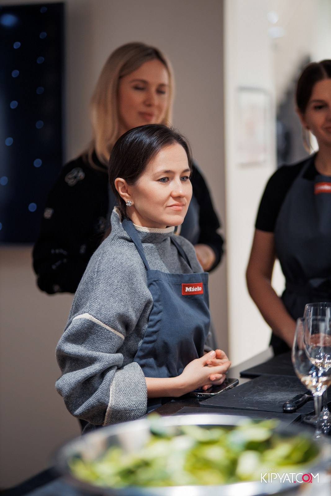 MIELE. КИПЯТКОМ АЛМАТЫ!