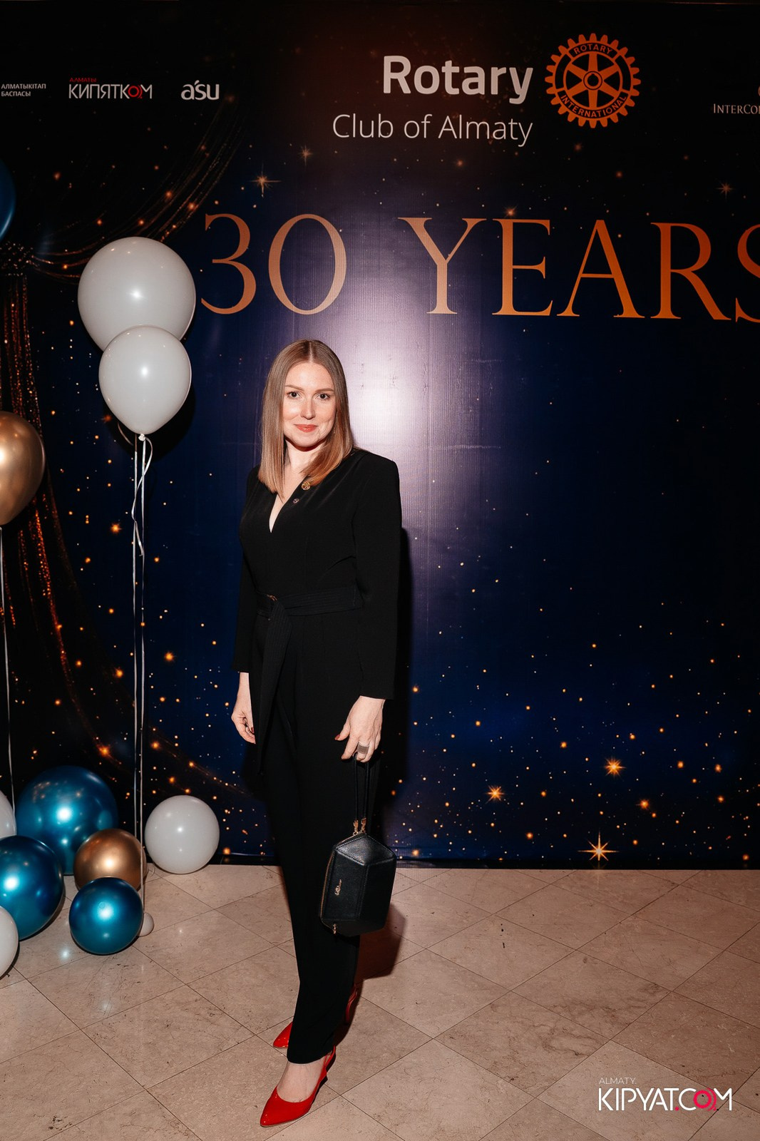 БЛАГОТВОРИТЕЛЬНЫЙ УЖИН В ЧЕСТЬ 30-ЛЕТИЯ ROTARY CLUB OF ALMATY. КИПЯТКОМ АЛМАТЫ!