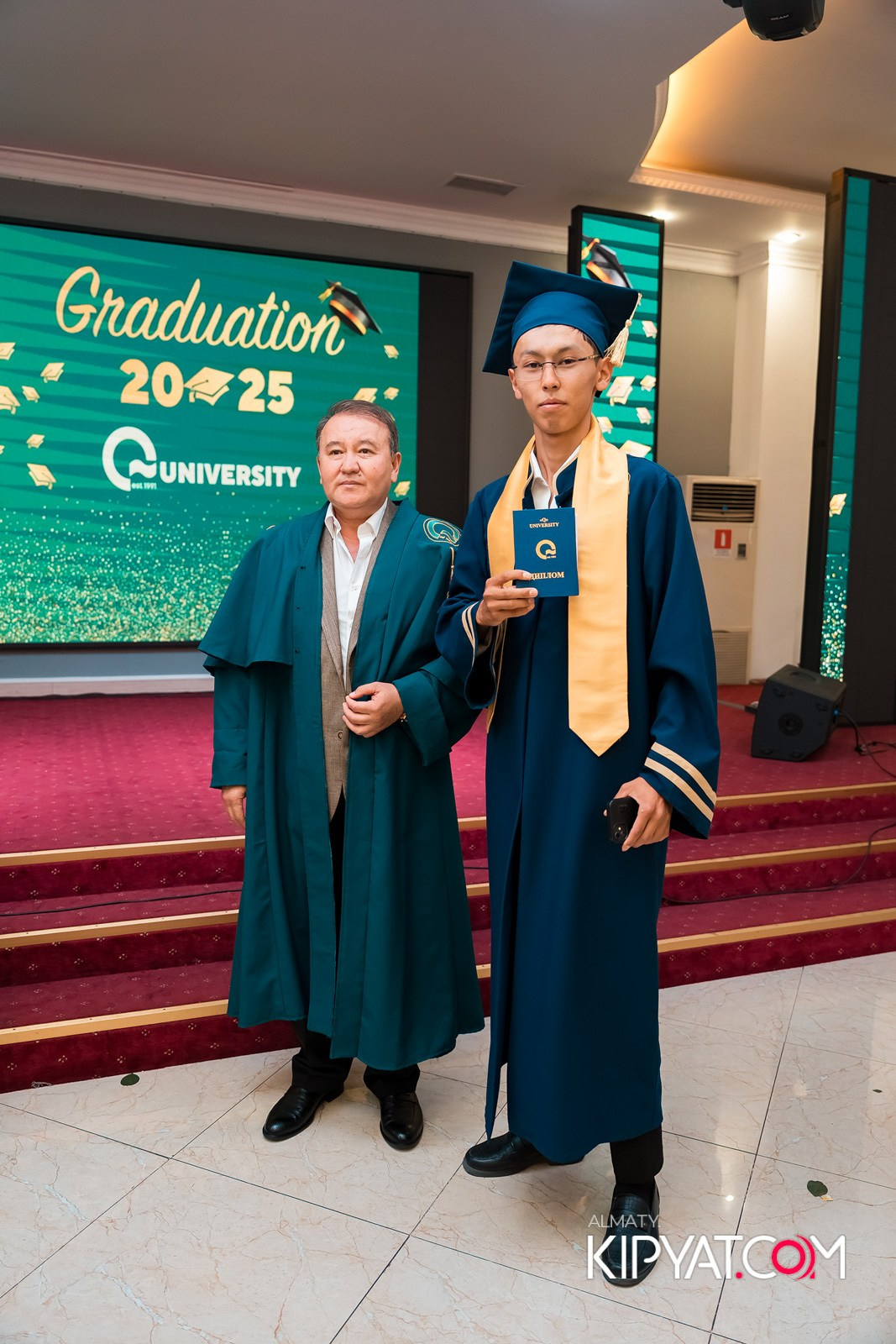 GRADUATION 2025 Q UNIVERSITY. КИПЯТКОМ АЛМАТЫ!