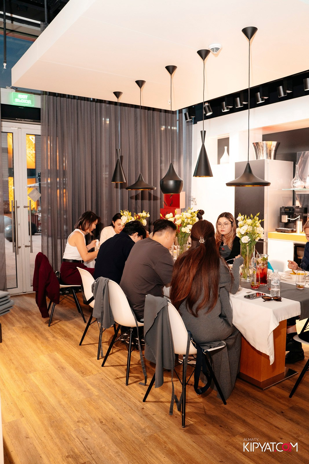 МАСТЕР-КЛАСС MIELE. КИПЯТКОМ АЛМАТЫ!